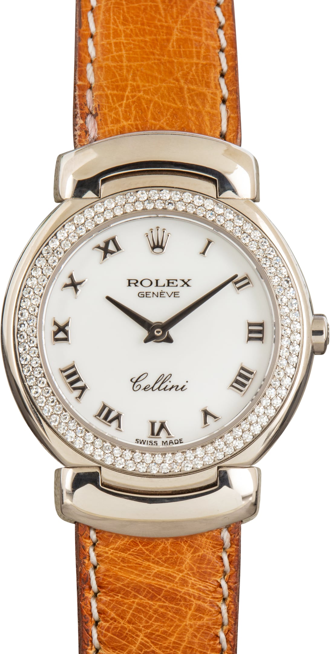 Pre-Owned Rolex Cellini 6671 Diamond Bezel