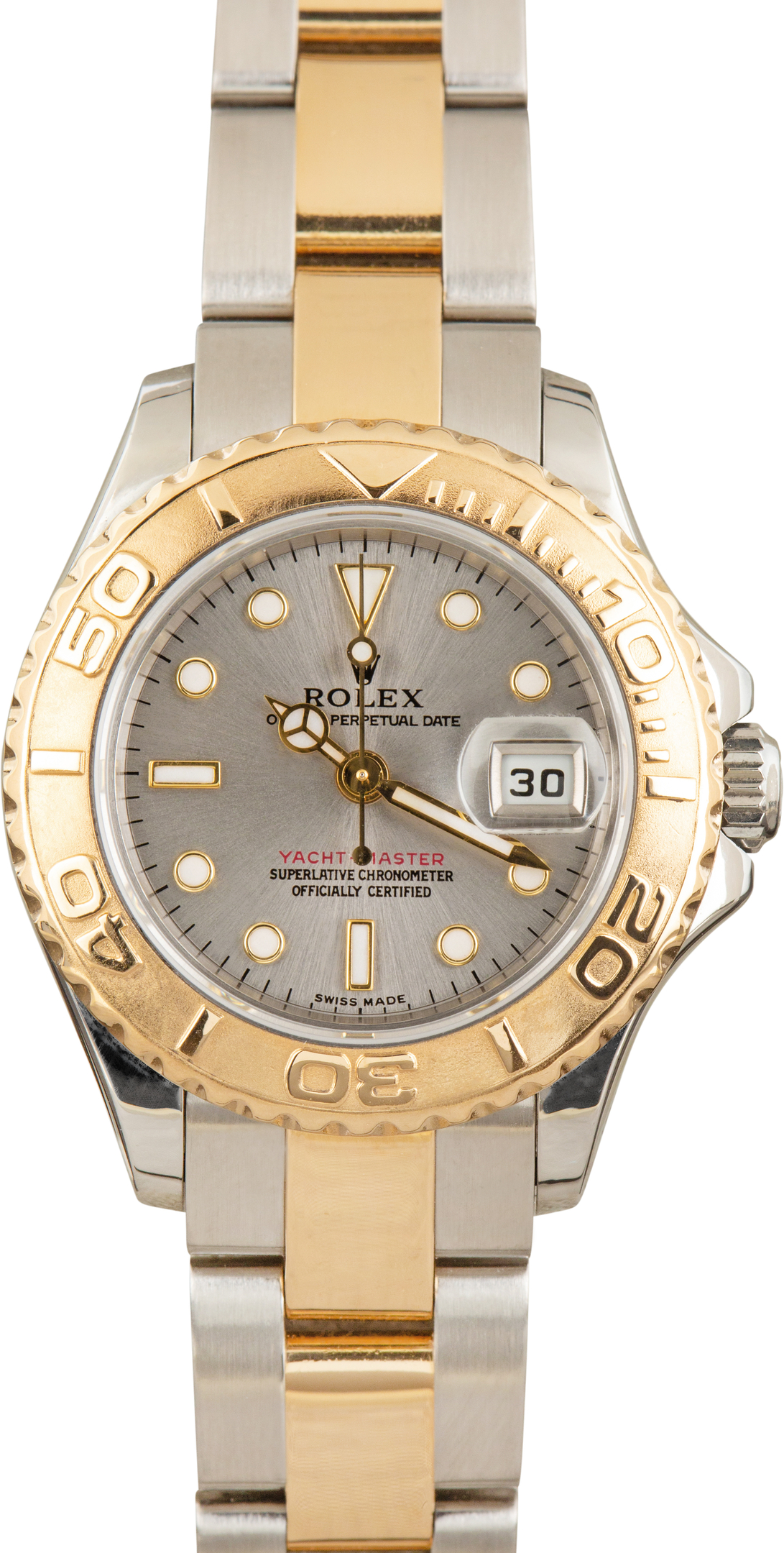 Pre-Owned Rolex Yacht-Master ref 169623 Slate Dial