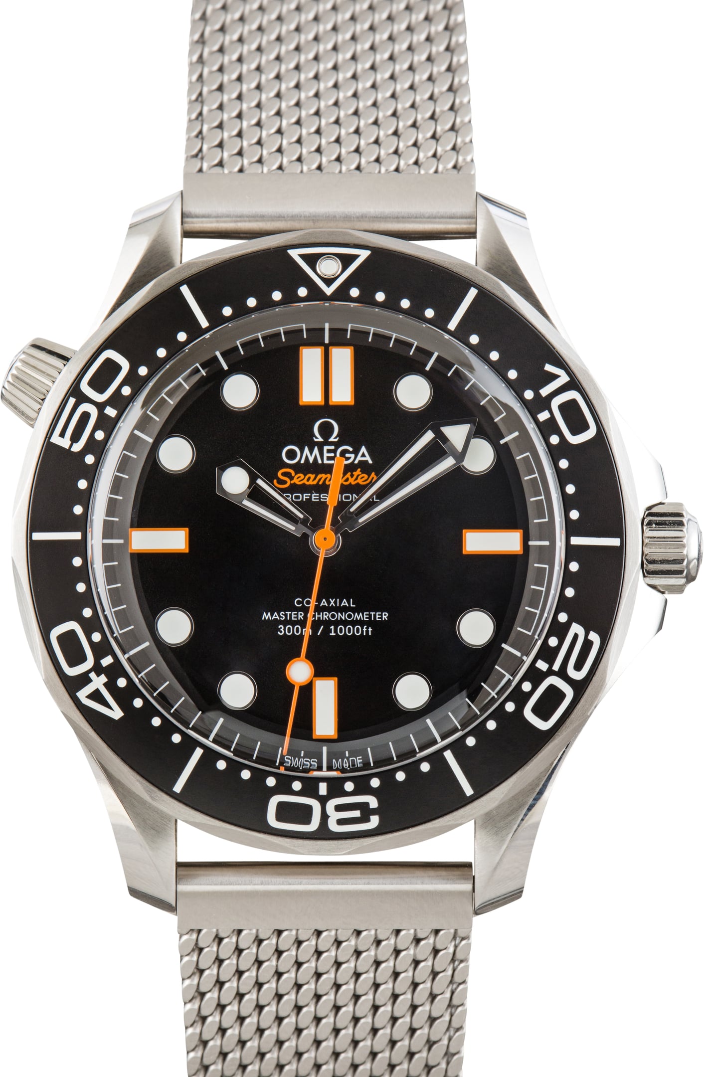 Pre-Owned Omega Seamaster Diver 300M 42MM Stainless Steel