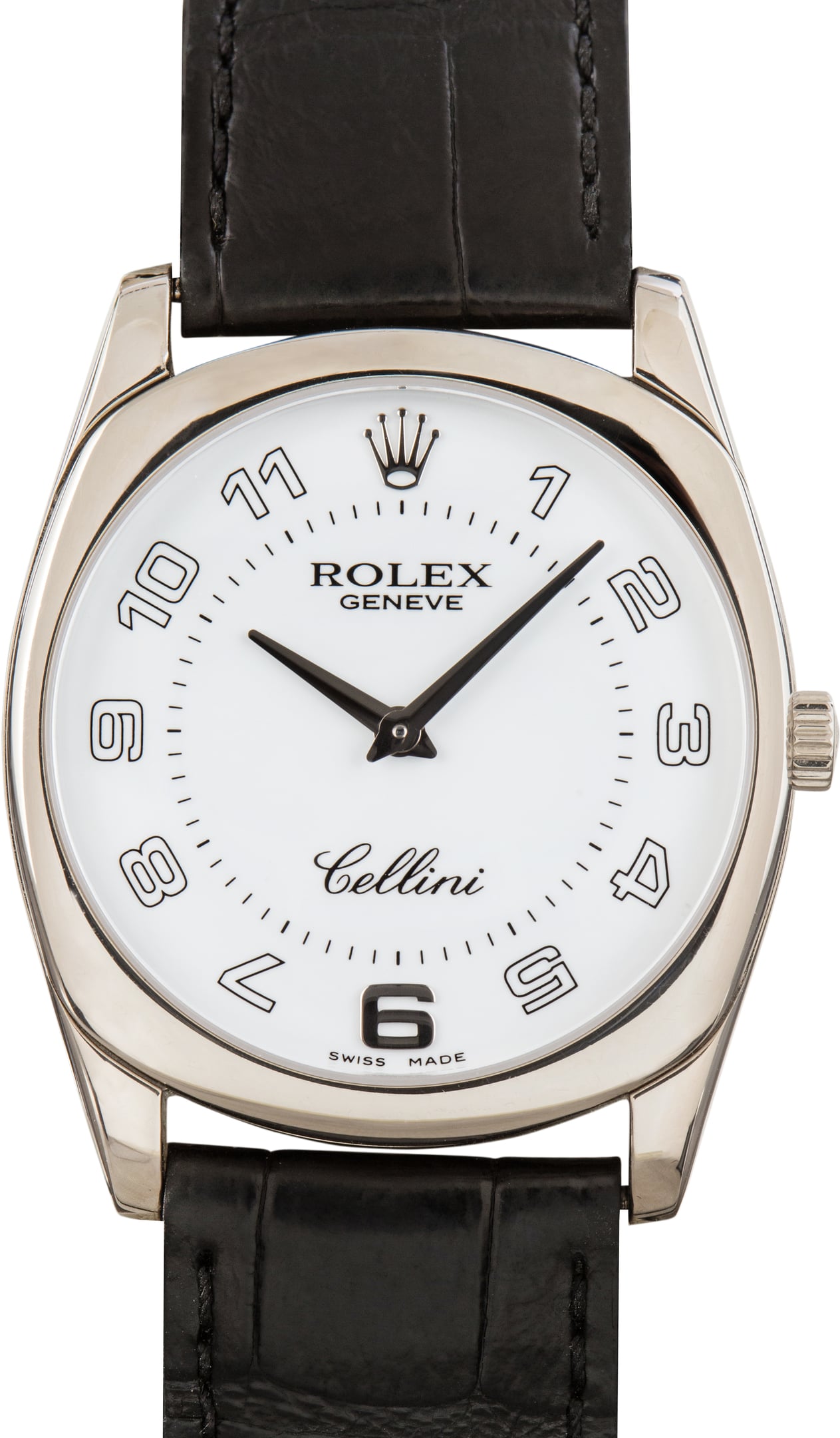 Pre-Owned Rolex Danaos Cellini 4233 White Gold