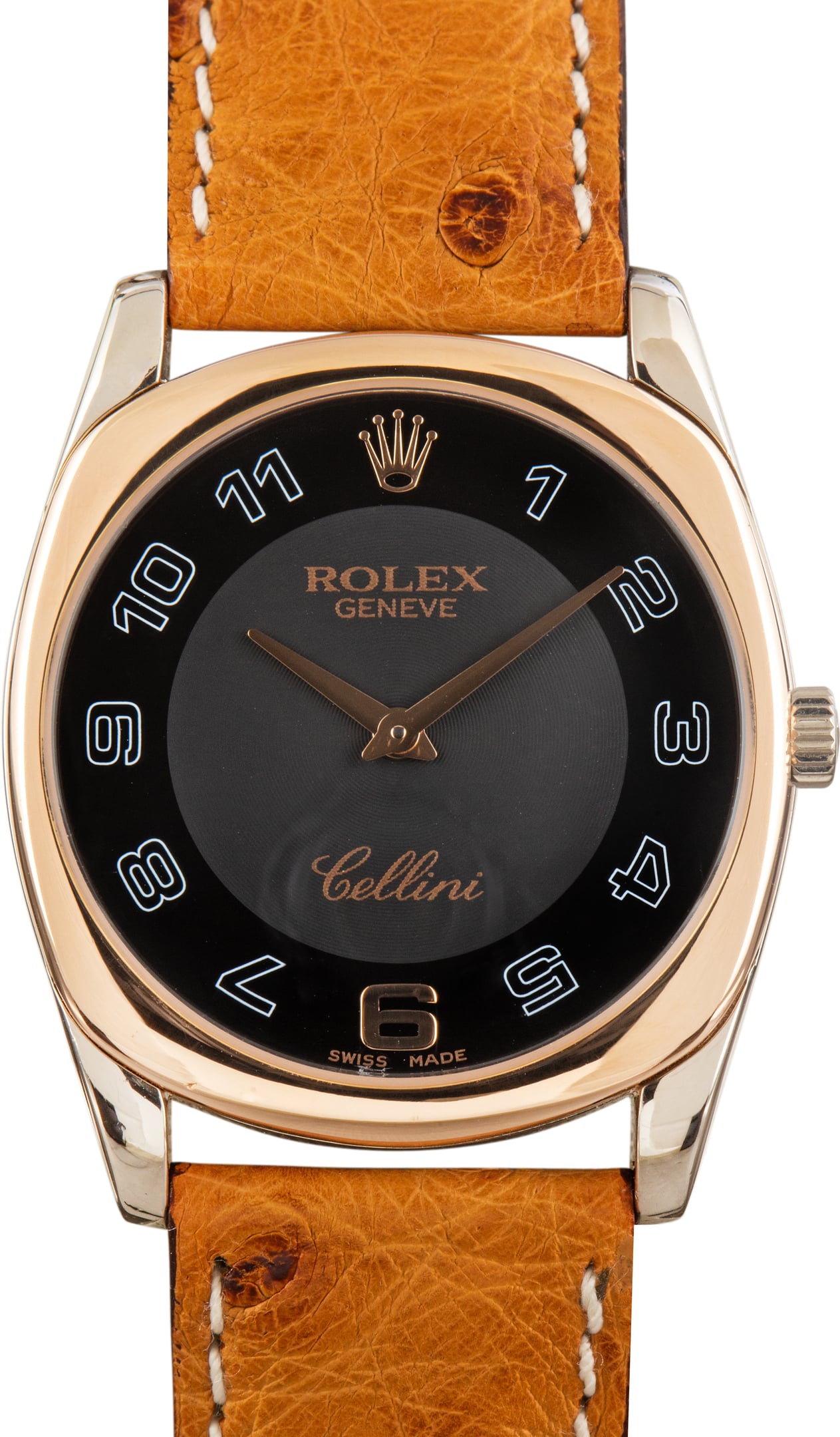 Pre-Owned Rolex Danaos Cellini 4233 Two Tone