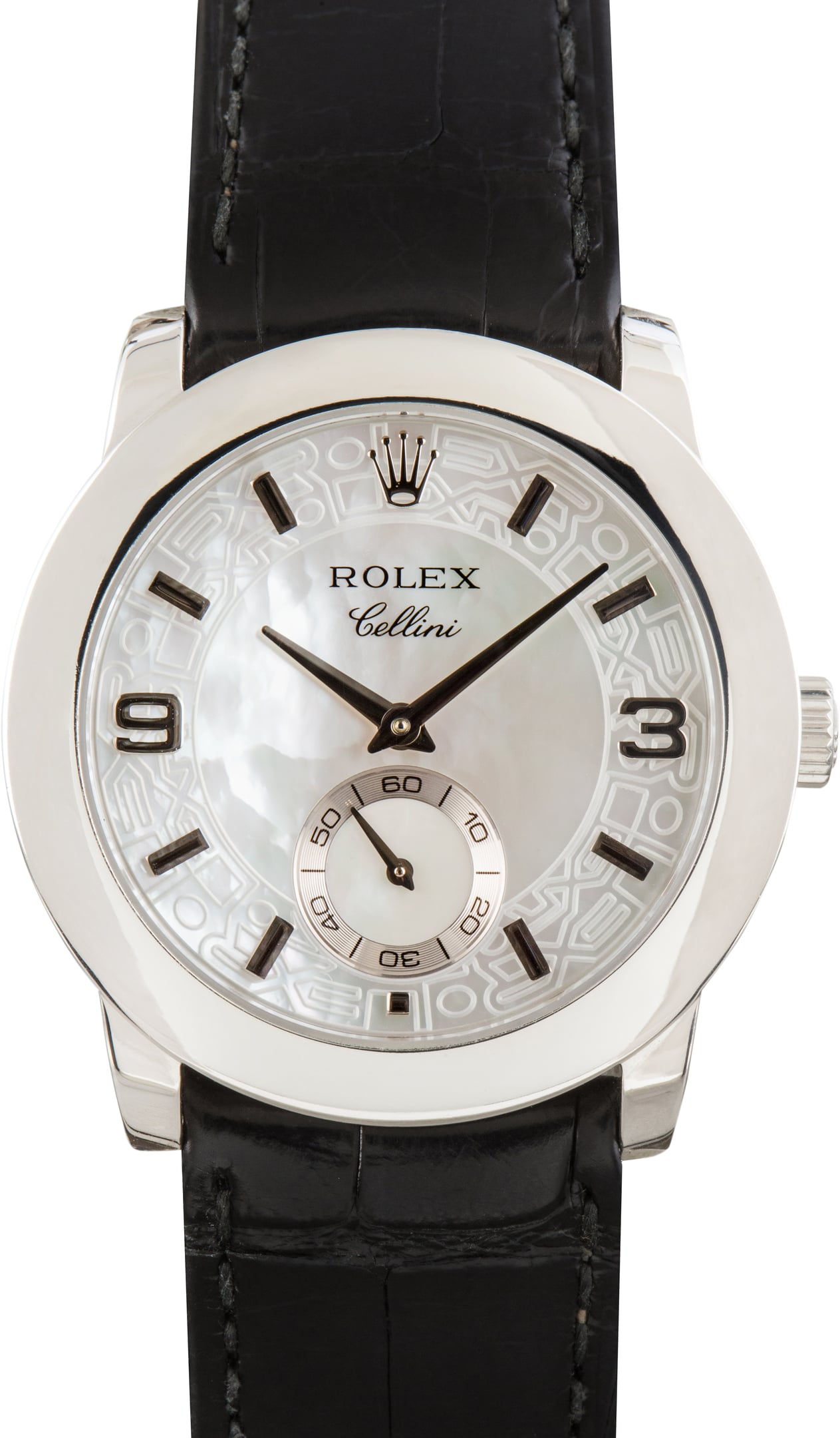 Pre-Owned Rolex Cellini 5240 Platinum