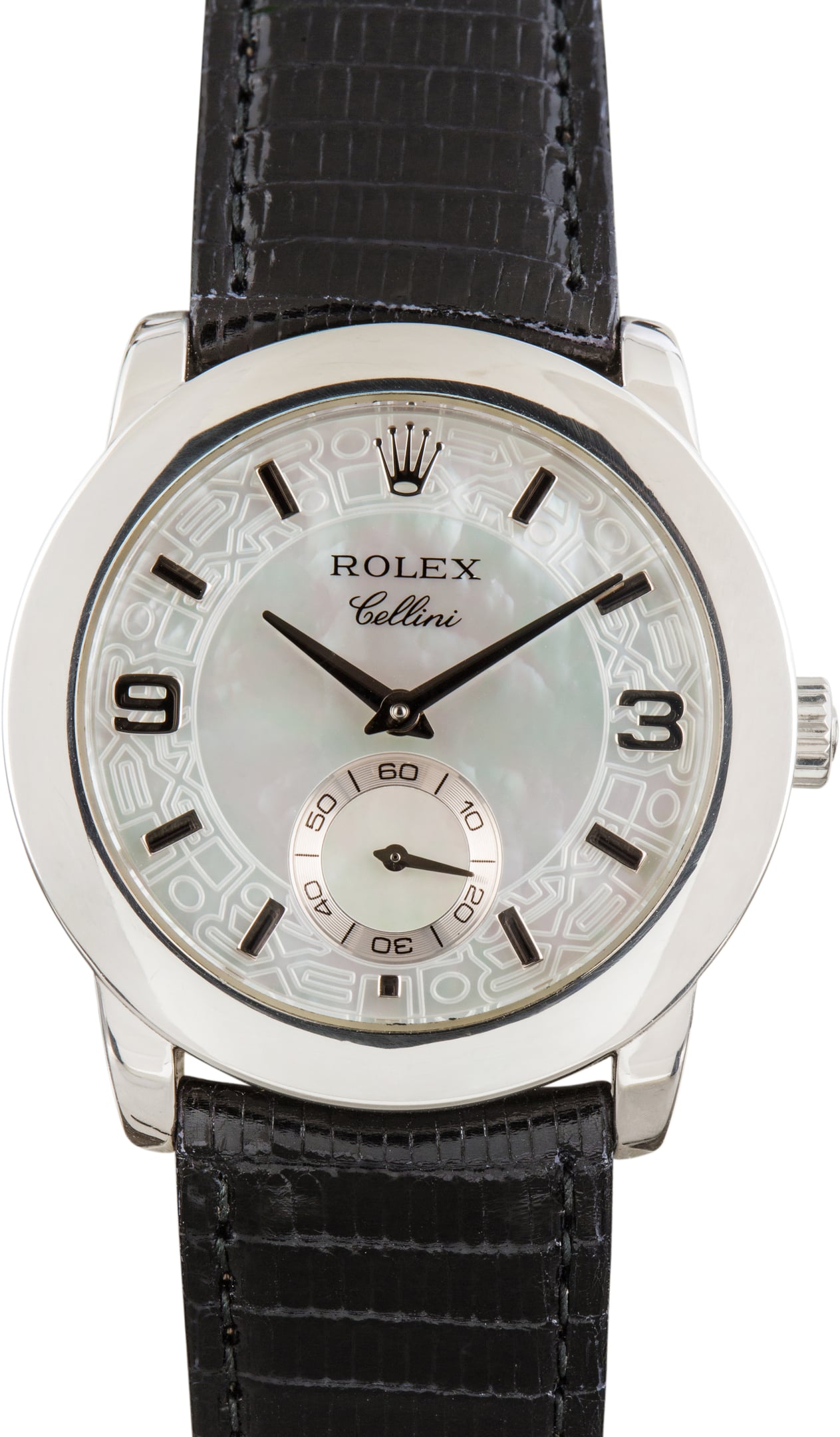 Pre-Owned Rolex Cellini 5240 Cellinium Platinum