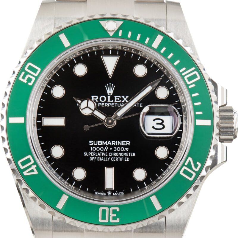 Pre-Owned Rolex Submariner Ref 126610LV Starbucks