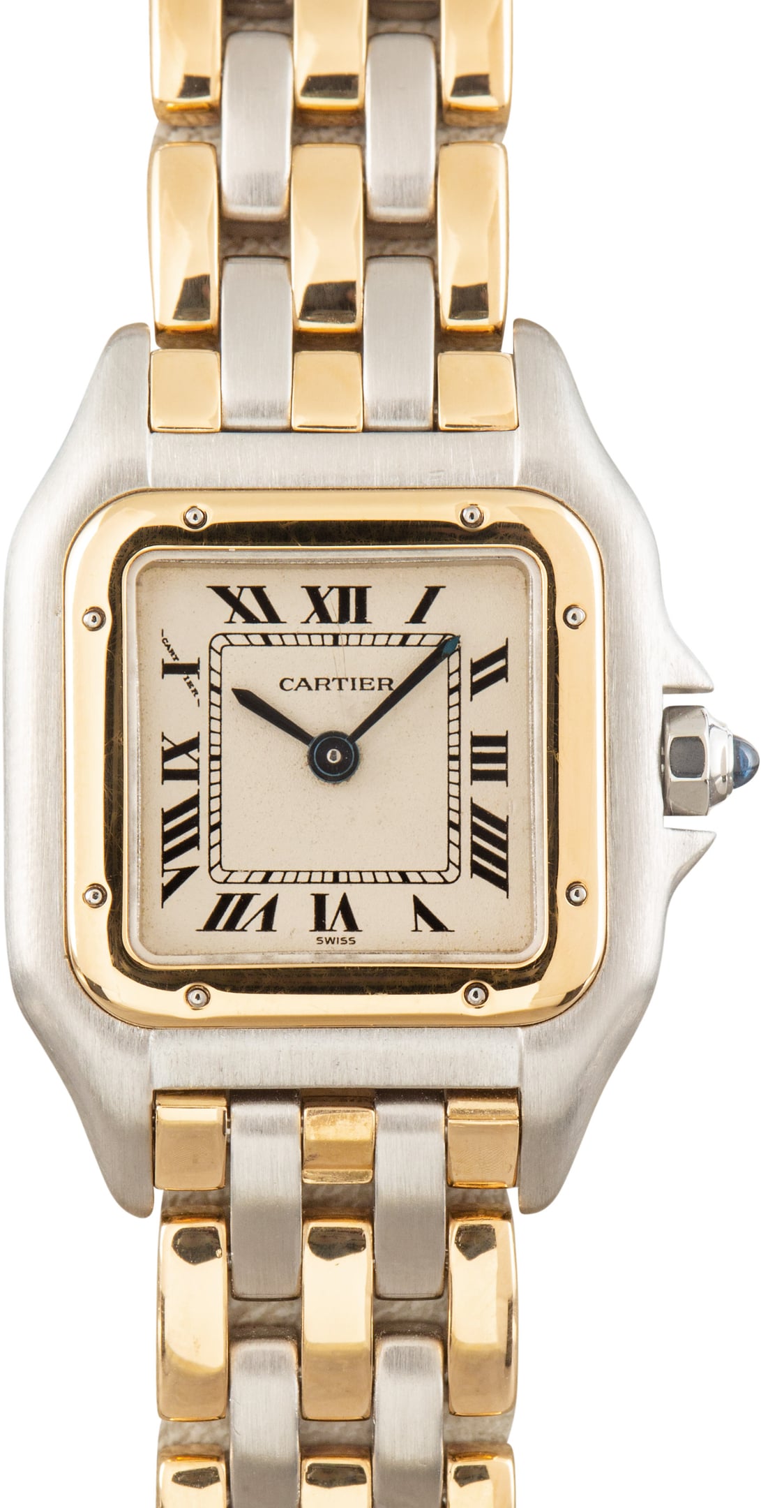 Pre-Owned Cartier Panthere Ref 1057917 Two Tone