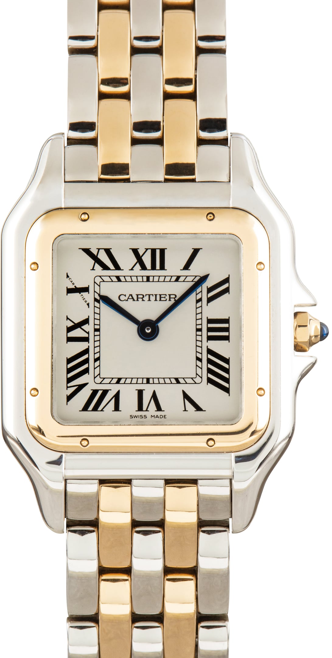 Pre-Owned Panthere de Cartier W2PN0007 Medium Model