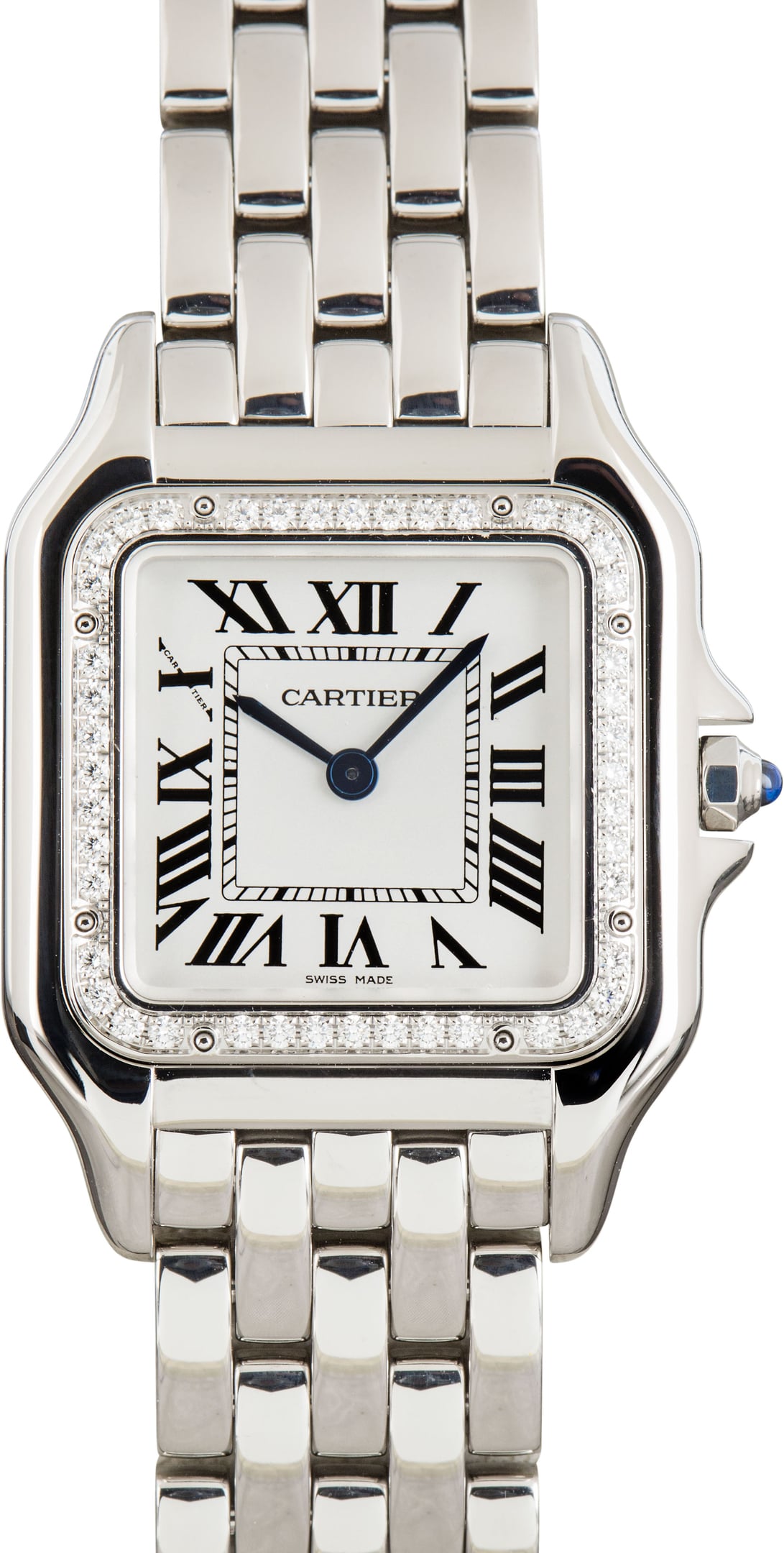Pre-Owned Panthère de Cartier W4PN0008 Medium Model