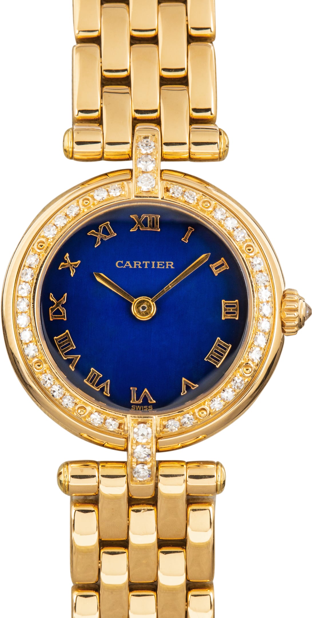 Pre-Owned Cartier Panthere Vendome Louis Cartier Watch Small Model
