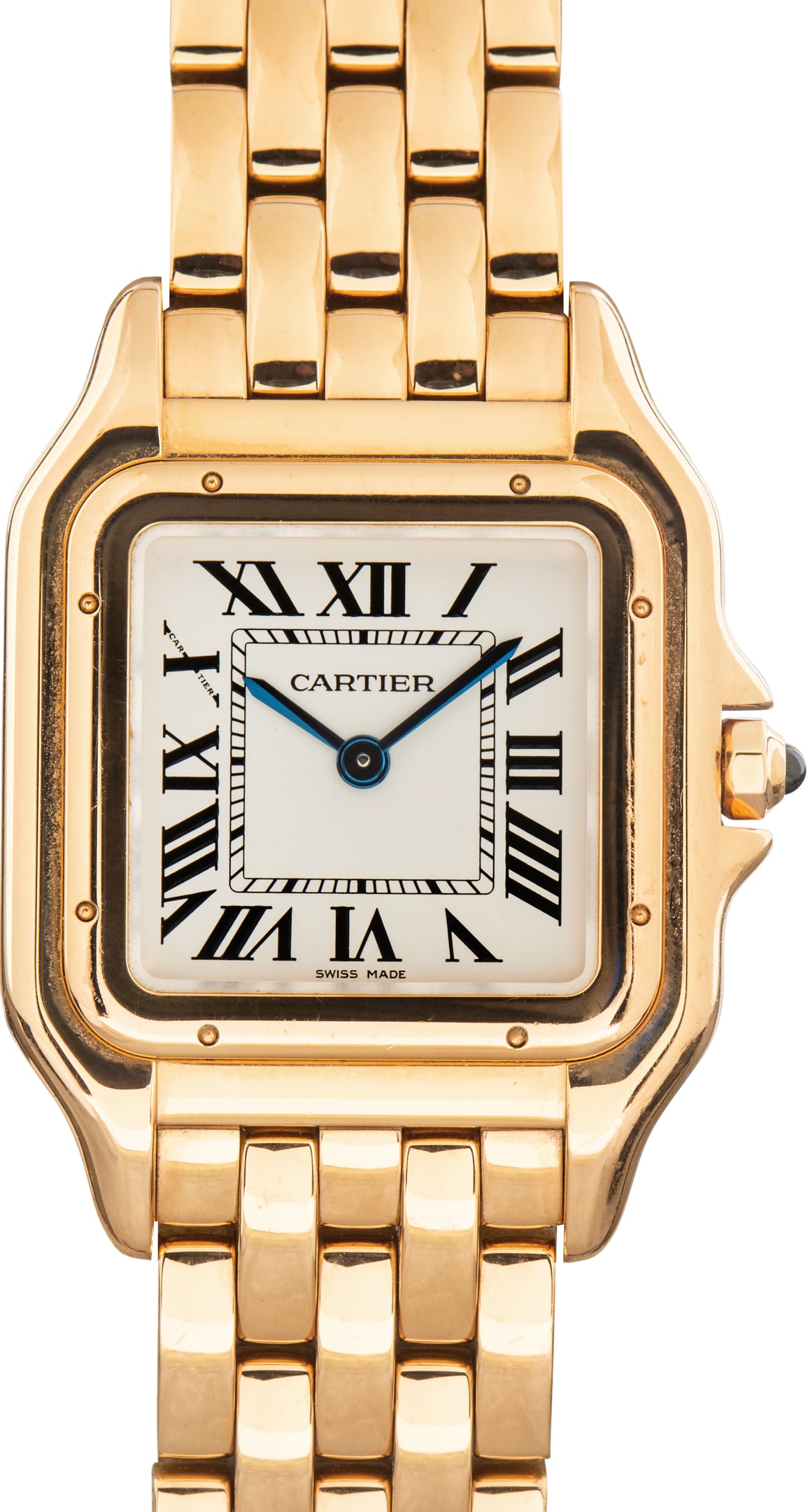 Pre-Owned Panthere De Cartier Ref WGPN0007 Rose Gold Medium Model
