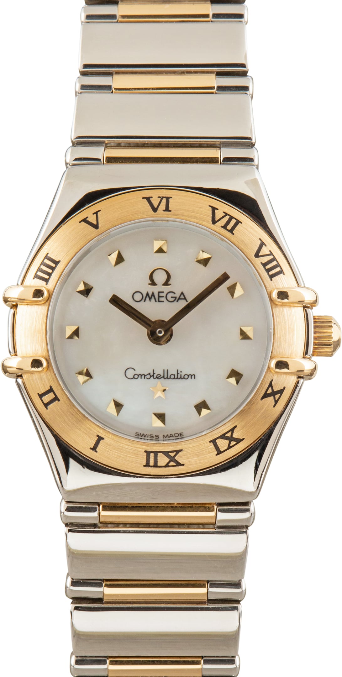 Pre-Owned Omega Constellation Mother of Pearl Dial