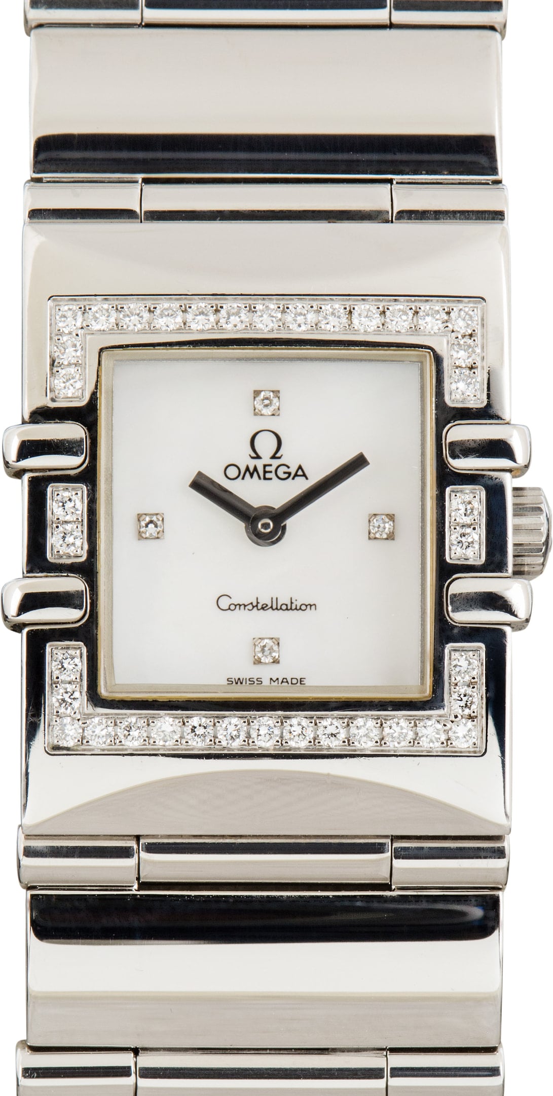 Pre-Owned Mother of Pearl Dial Omega Constellation