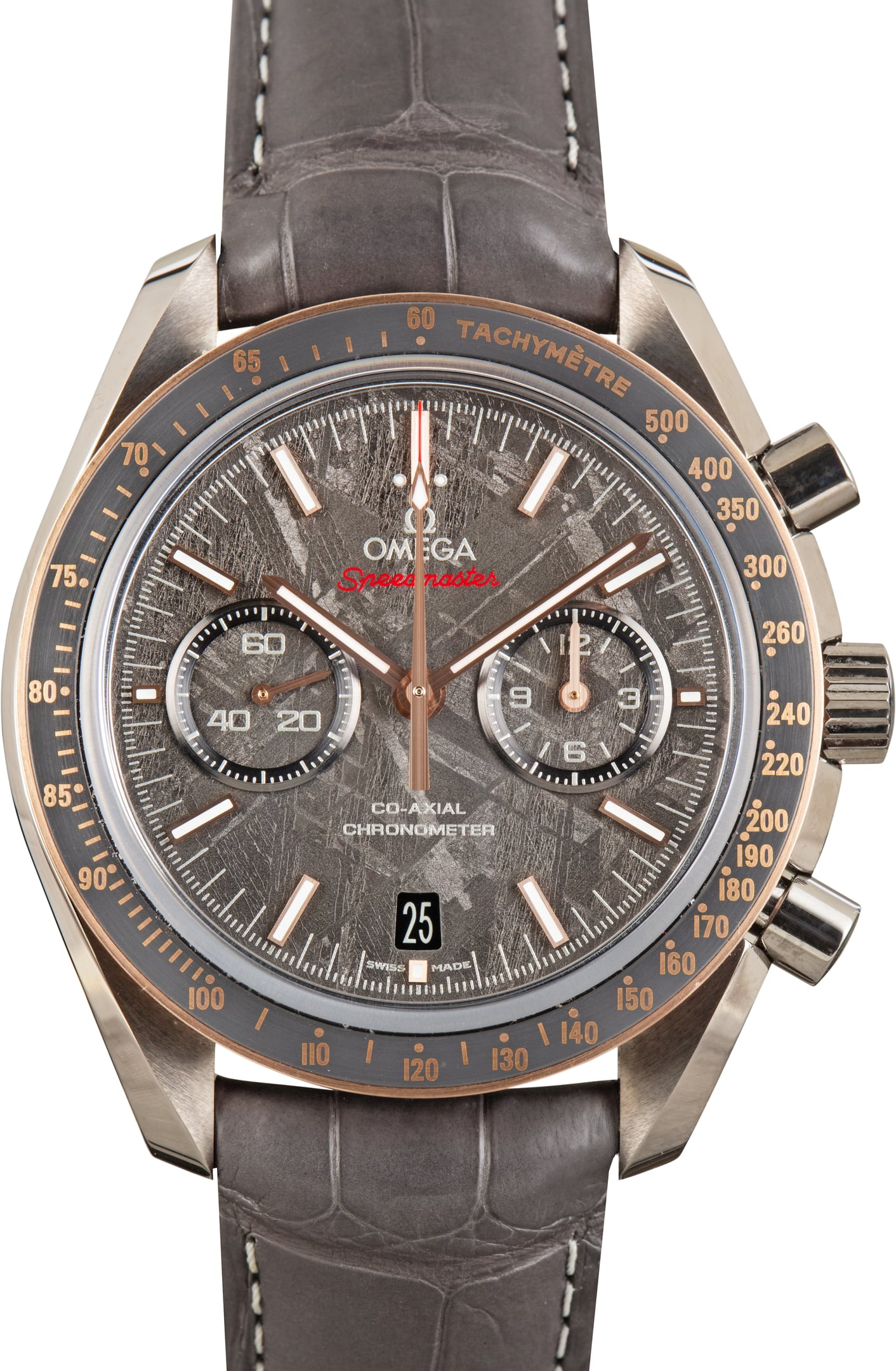 Pre-Owned Meteorite Dial Omega Speedmaster Dark Side of the Moon