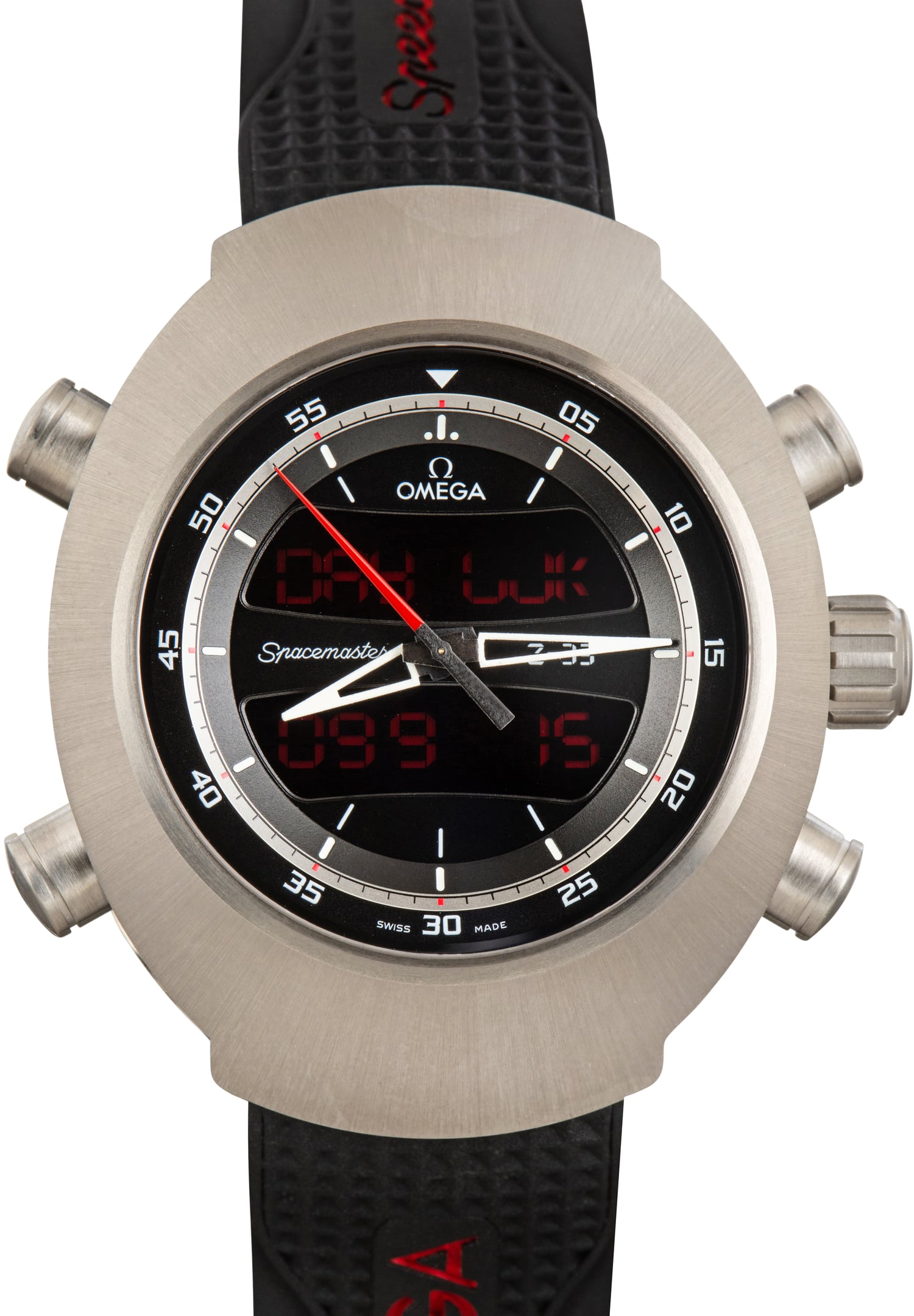 Pre-Owned Omega Speedmaster Spacemaster Z-33 Titanium on Rubber