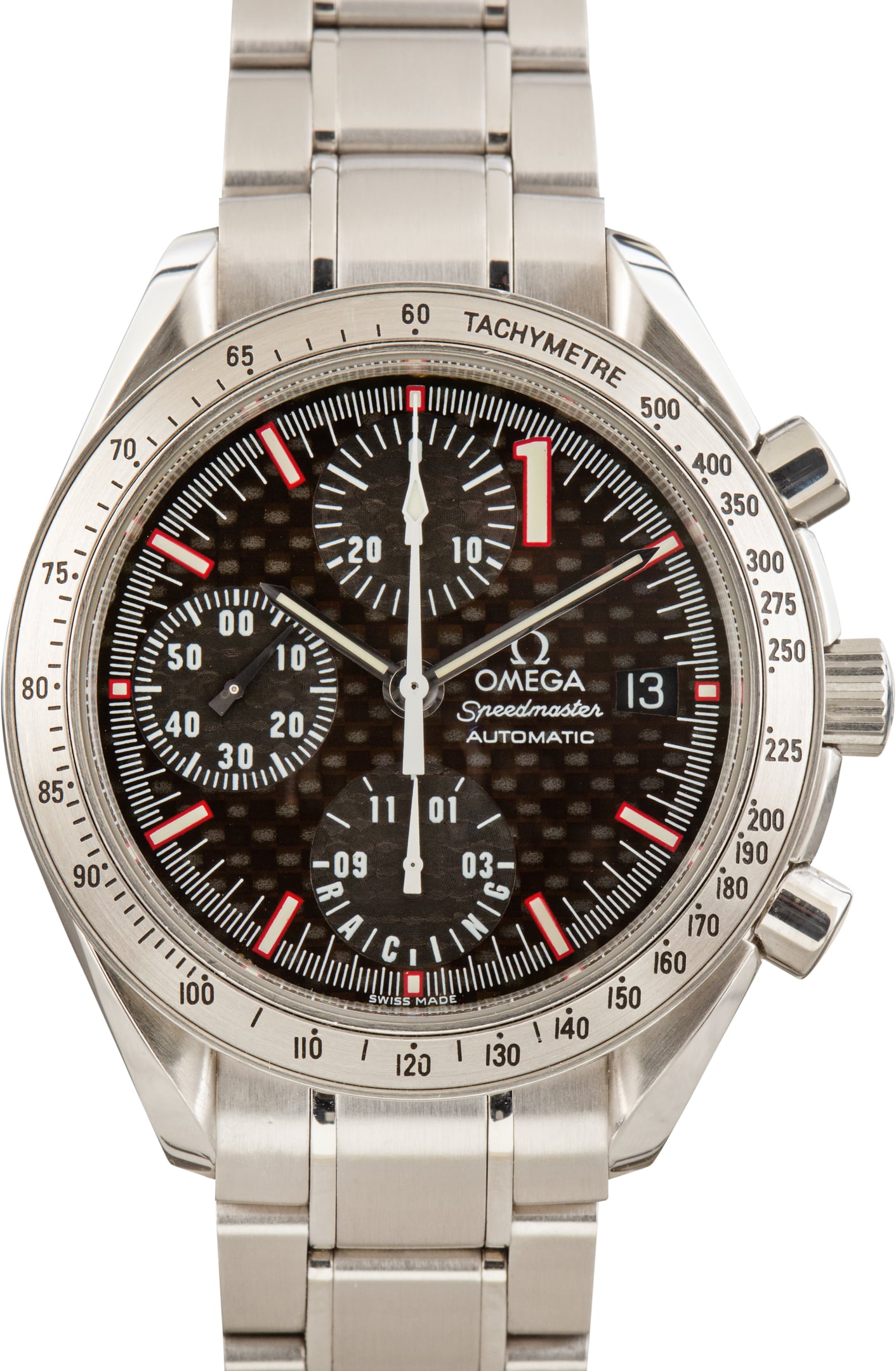 Pre-Owned Omega Speedmaster Michael Schumacher Limited Edition