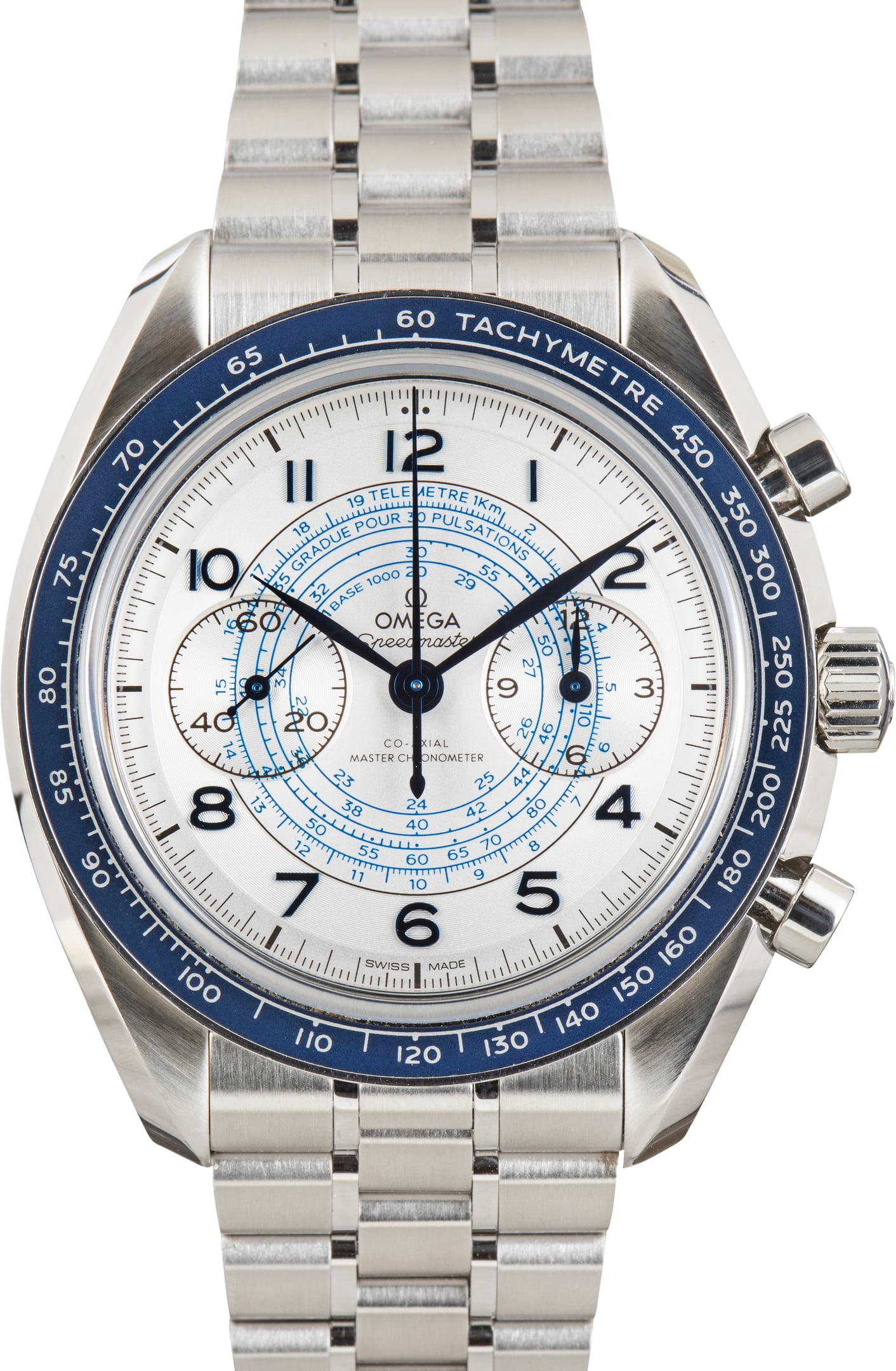 Pre-Owned Omega Speedmaster Chronoscope 43MM Stainless Steel