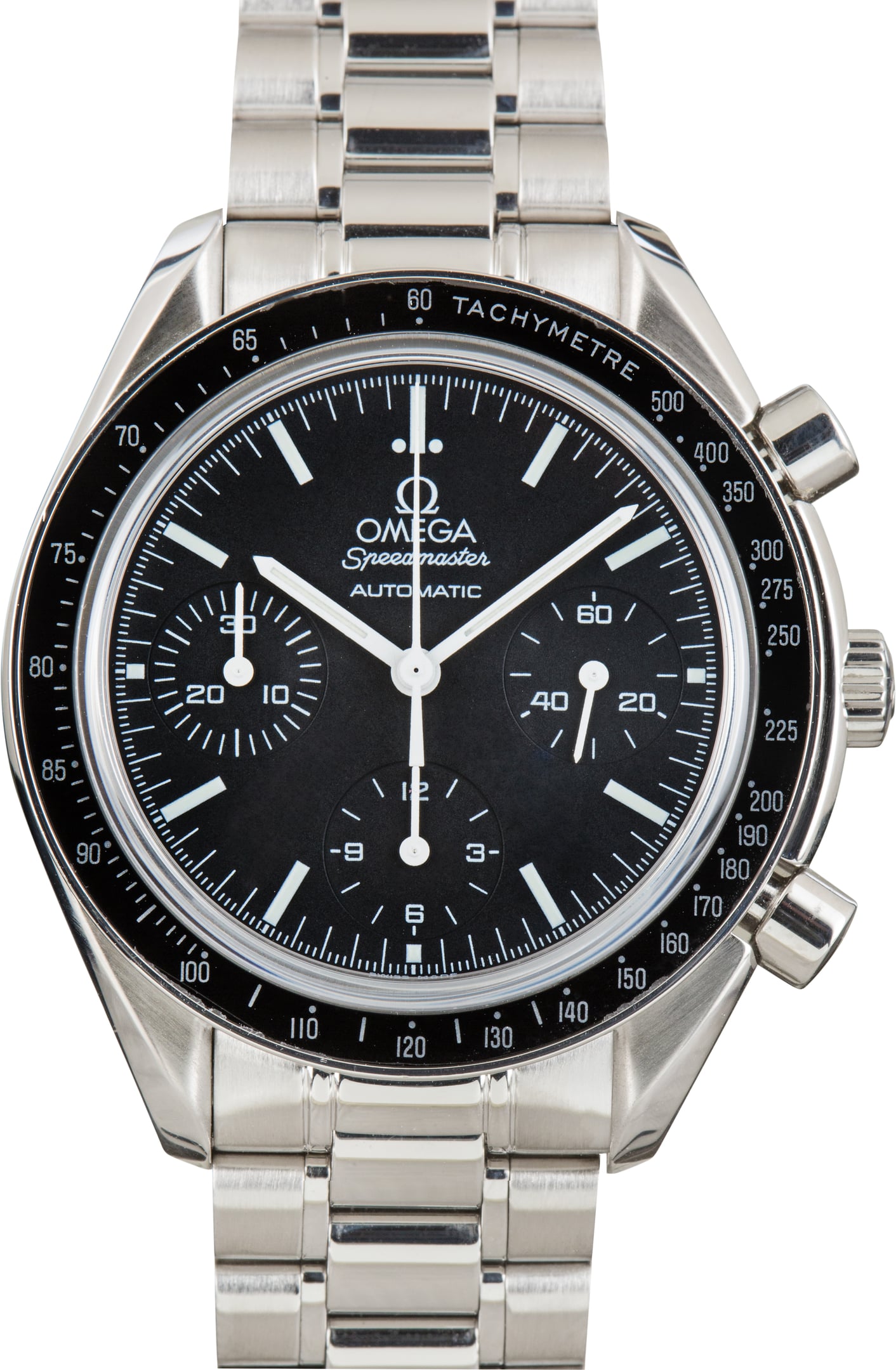Pre-Owned Omega Speedmaster Reduced 39MM Black Dial