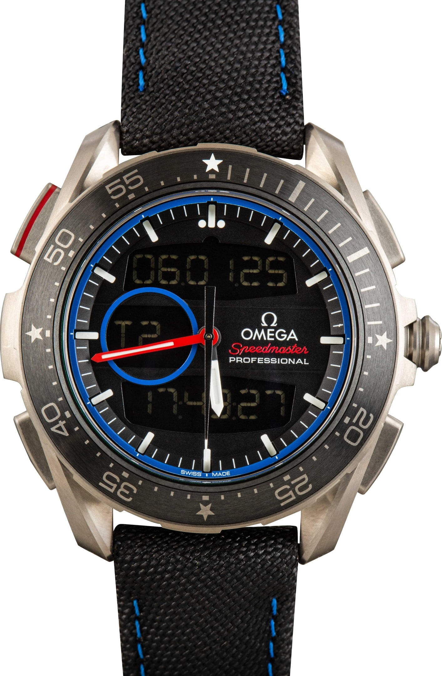 Pre-Owned Omega Speedmaster X-33 Regatta