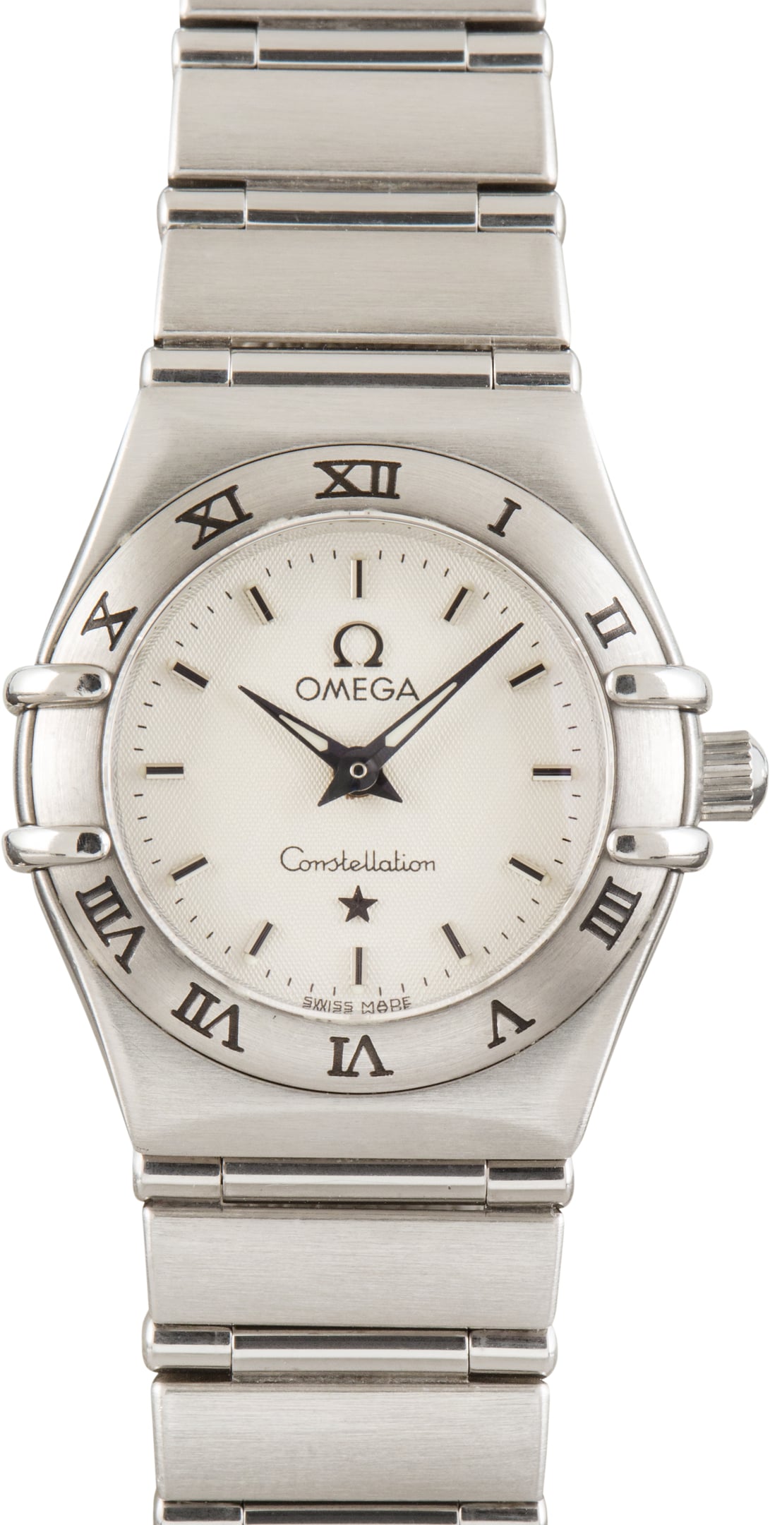 Pre-Owned Ladies Omega Constellation Stainless Steel