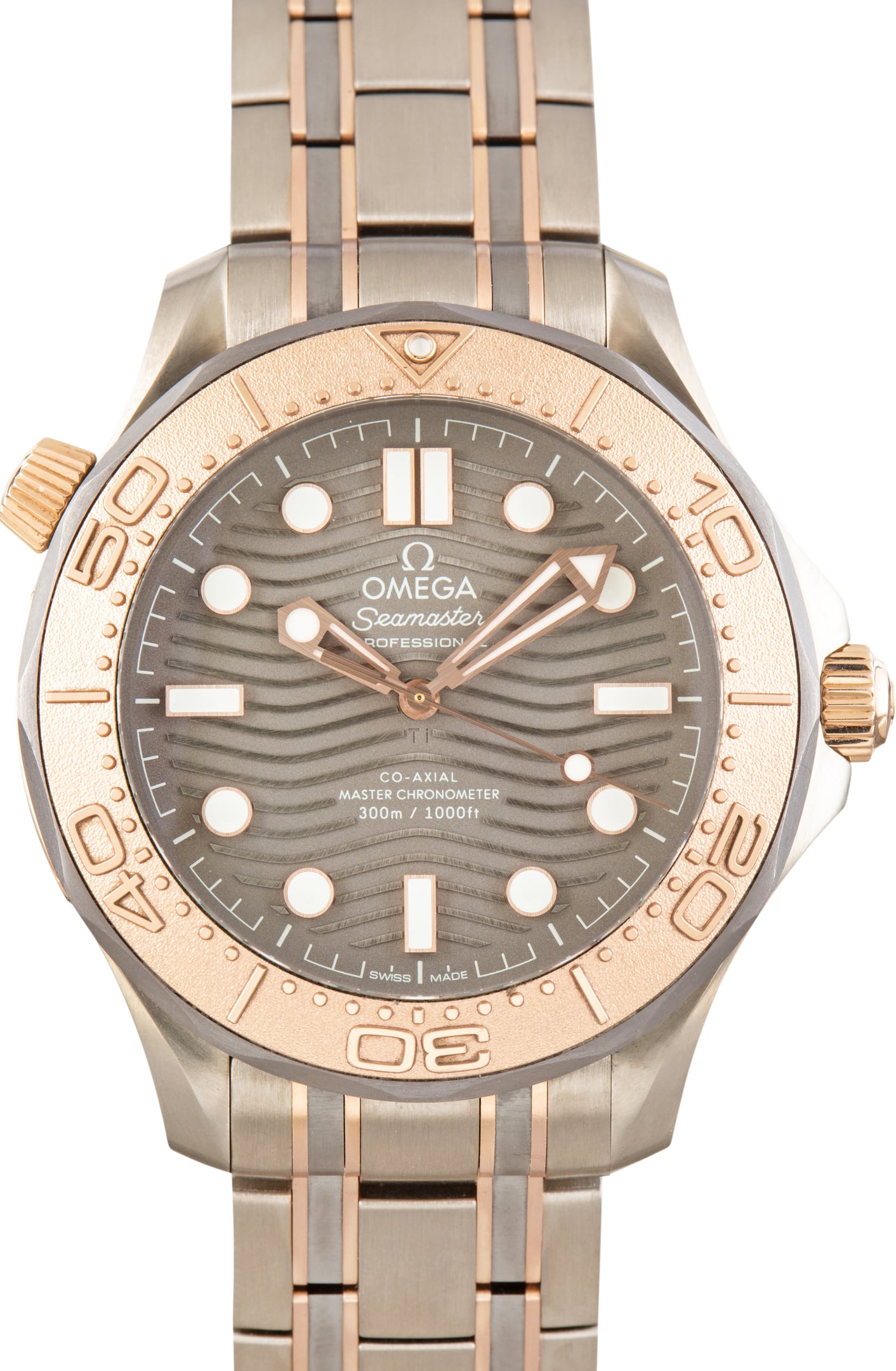 Pre-Owned Omega Seamaster Diver Co-Axial