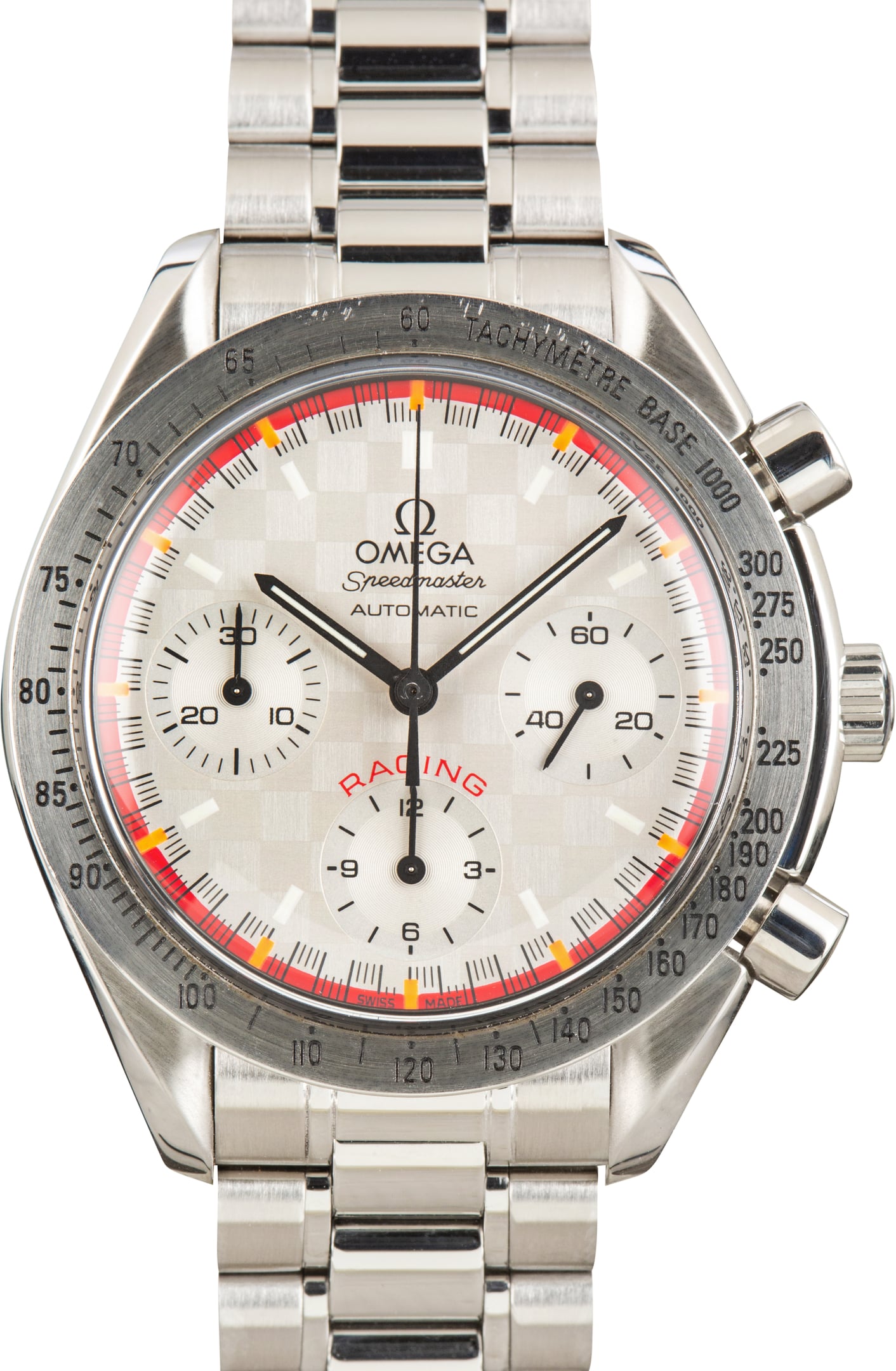 Pre-Owned Omega Speedmaster Reduced Michael Schumacher Limited Edition