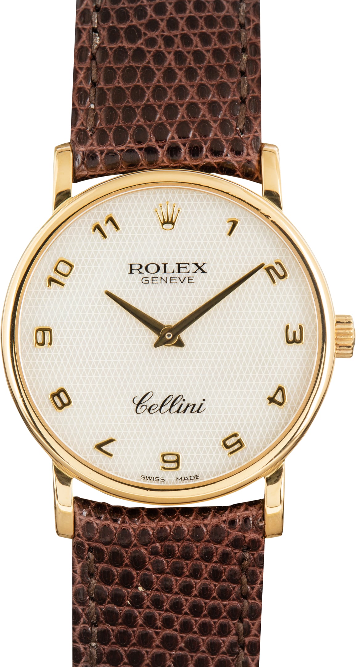Pre-Owned Rolex Cellini Ref 5115 Mother of Pearl Dial