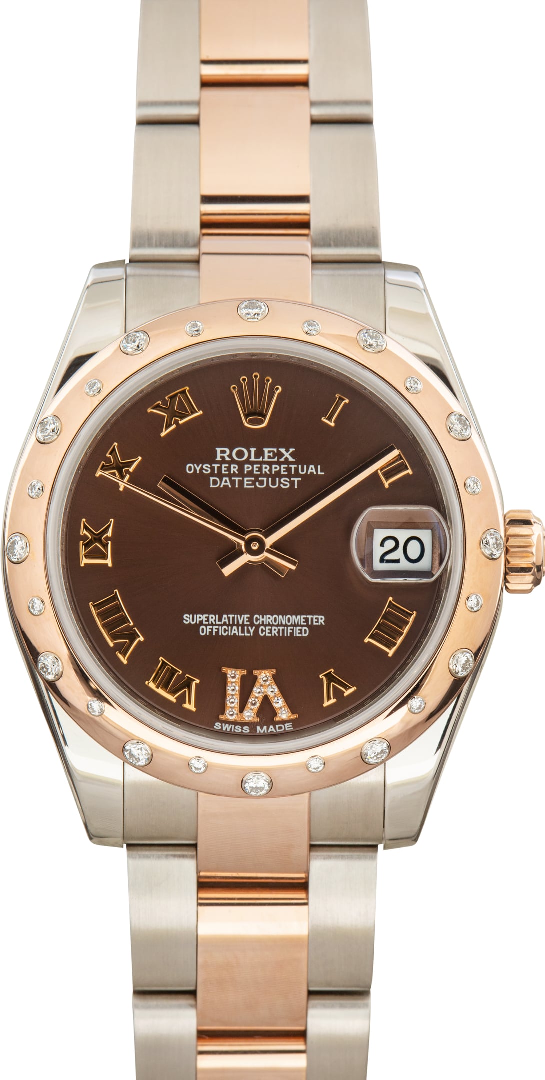 Pre-Owned Rolex Datejust 31 Ref 178341 Diamond Dial & Bezel