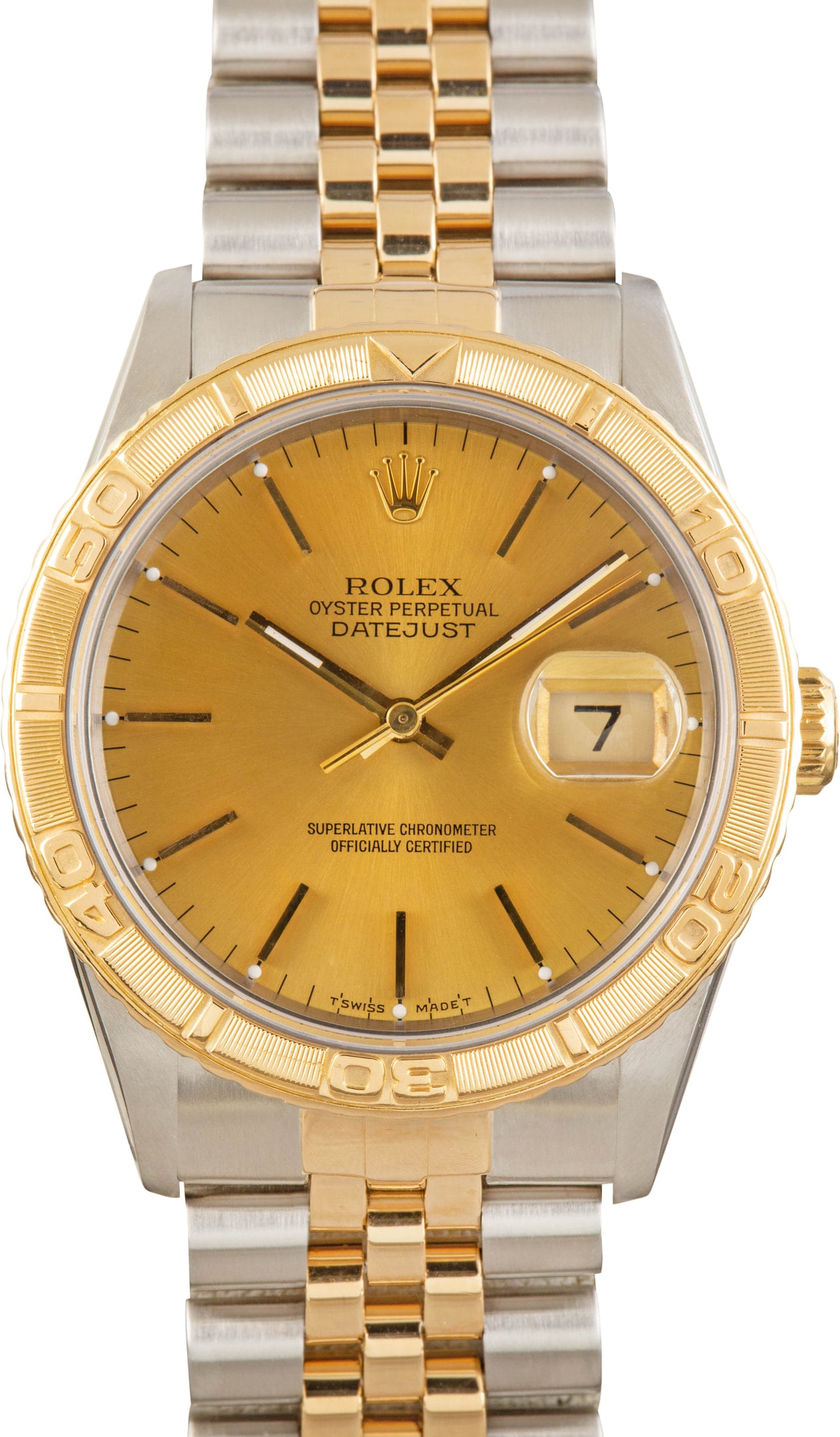 Pre-Owned Rolex Datejust Ref 16263 Thunderbird
