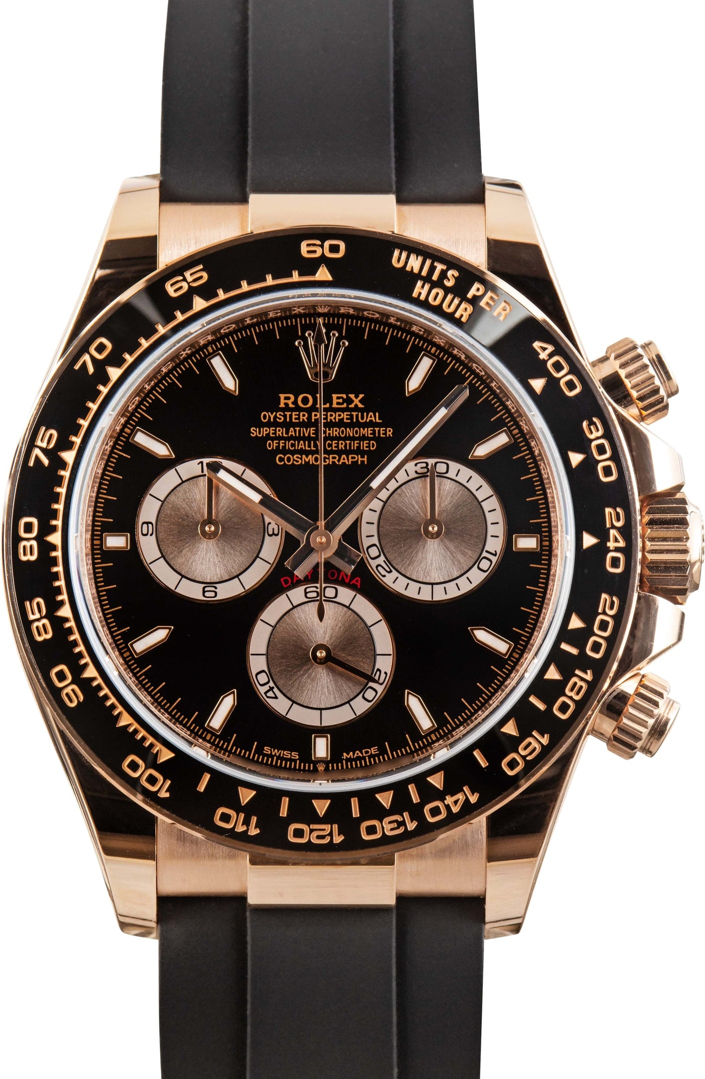Pre-Owned Rolex Daytona Ref 126515 Black Dial