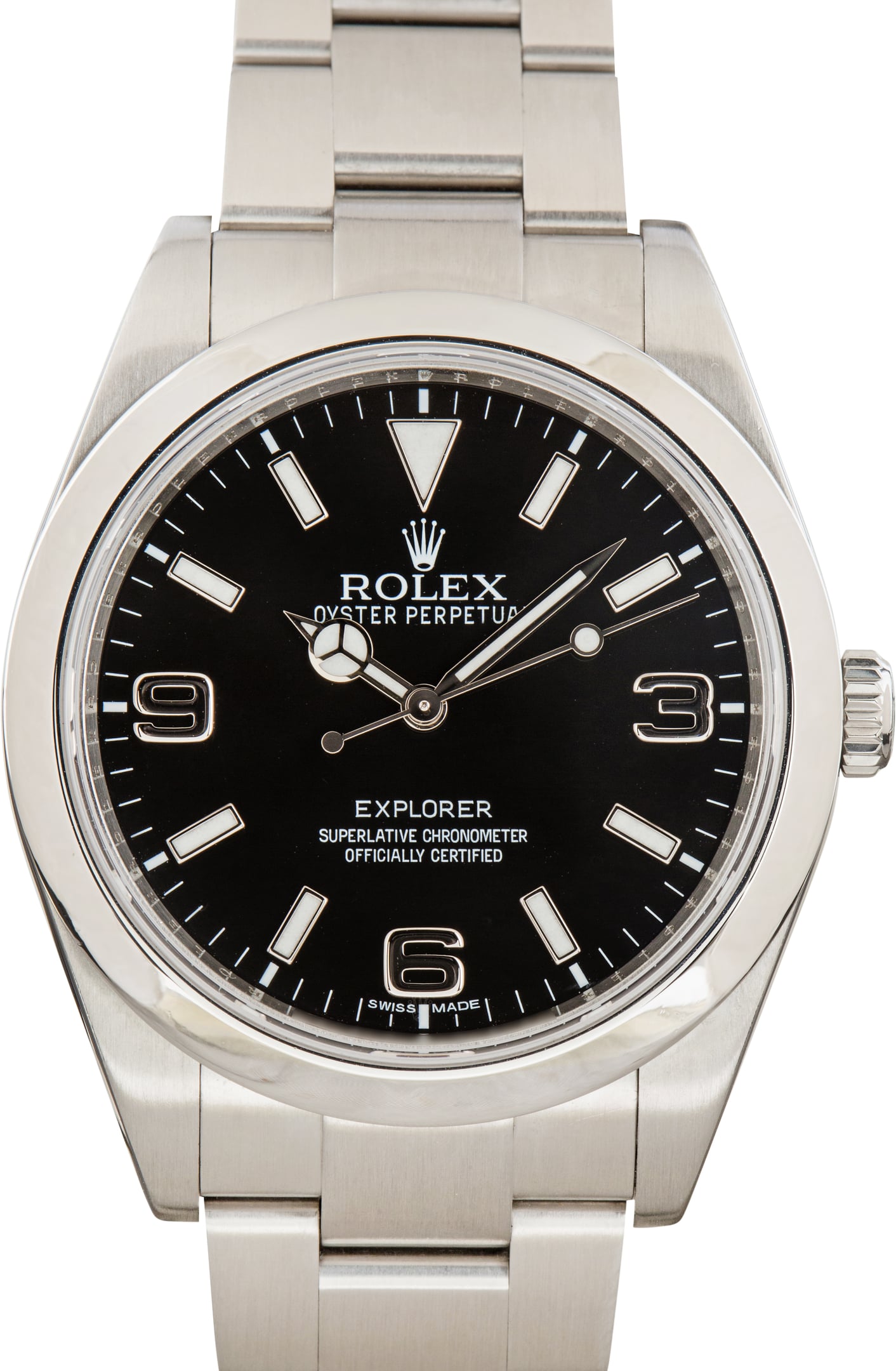 Pre-Owned MK I Dial Rolex Explorer Ref 214270