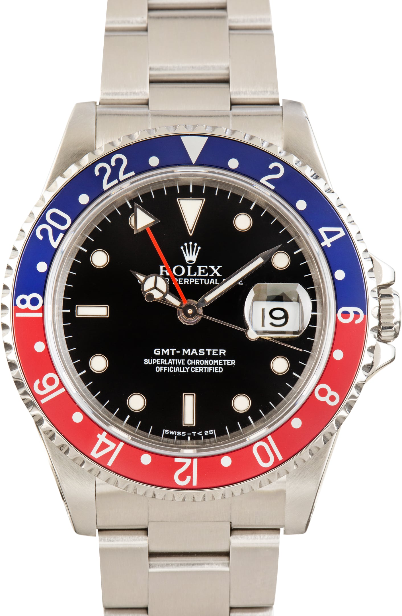 Pre-Owned Rolex GMT-Master Pepsi Ref 16700