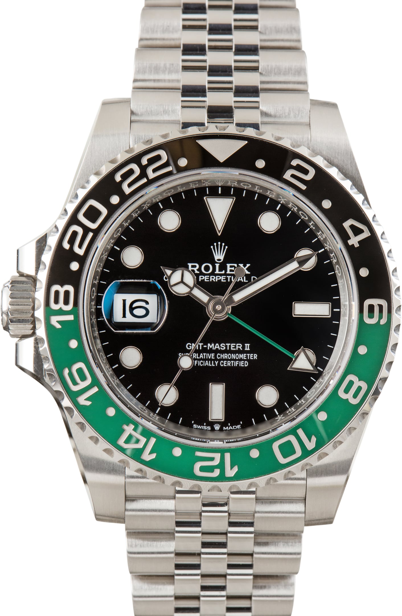 Pre-Owned Rolex GMT Master II Sprite 126720VTNR Jubilee