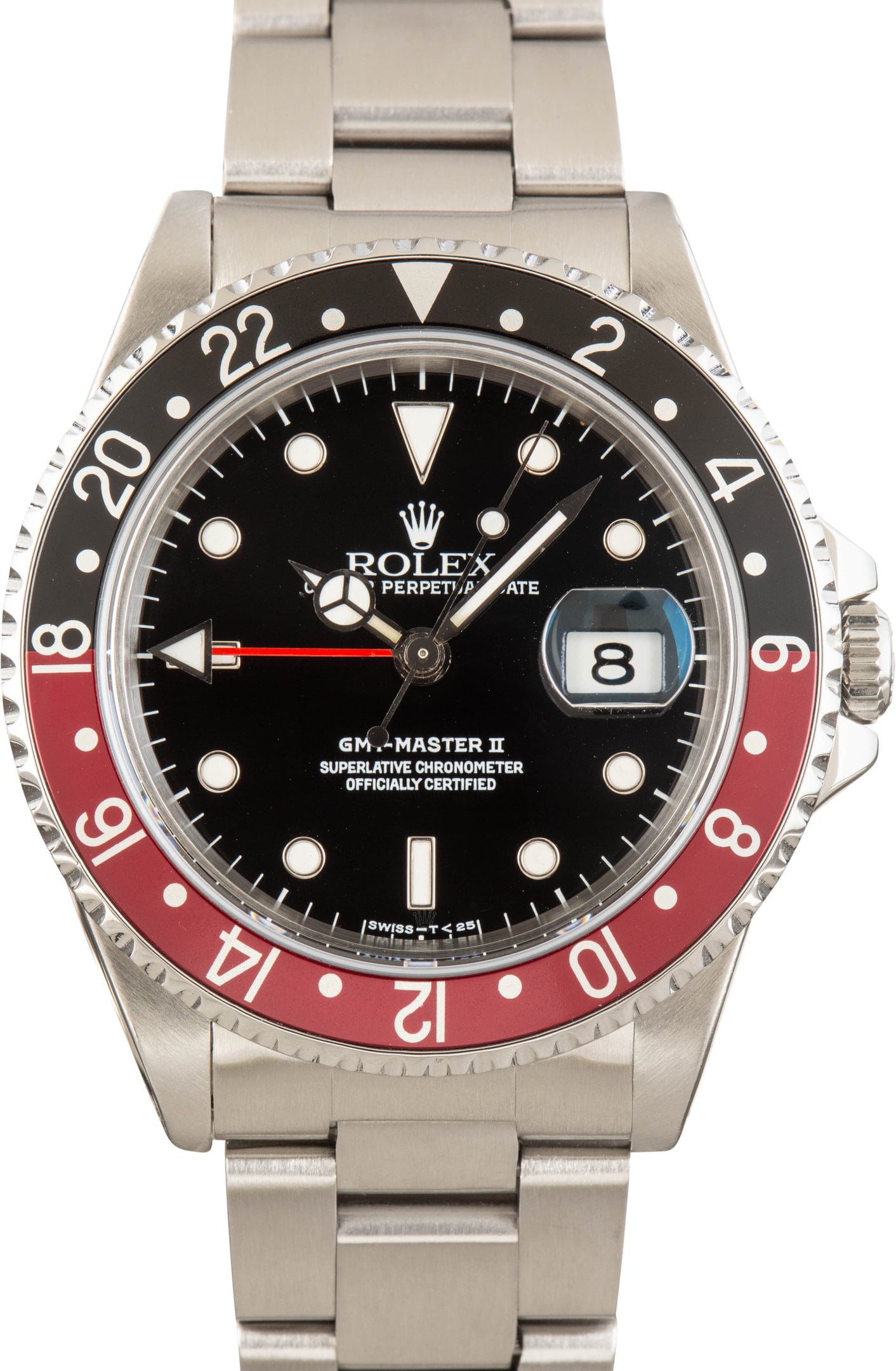Pre-Owned Coke Rolex GMT-Master II ref 16710