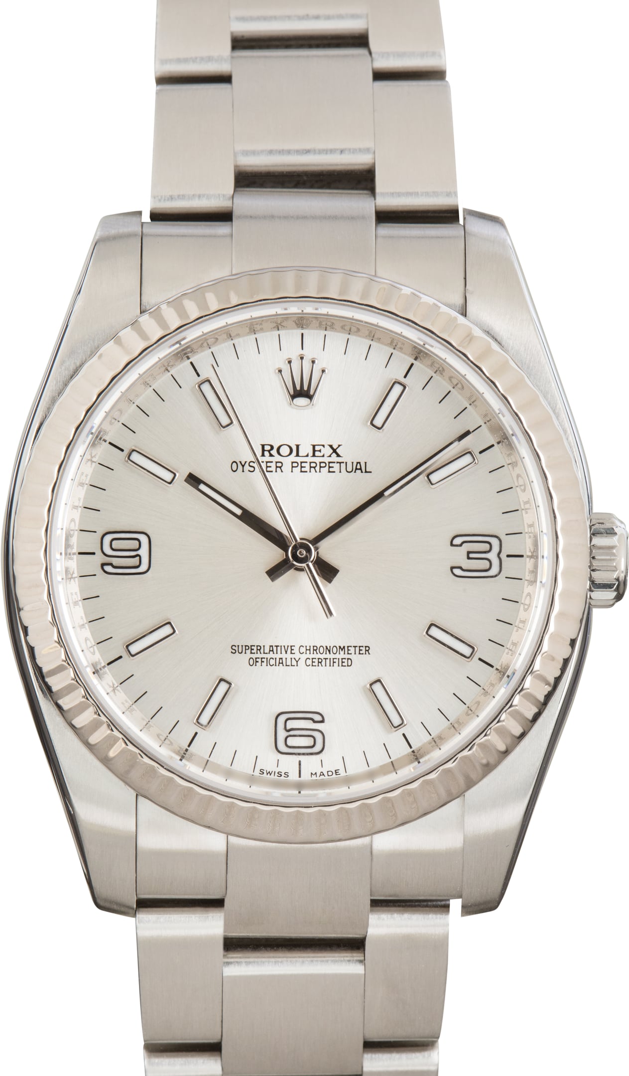 Pre-Owned Men's Rolex Oyster Perpetual ref 116034