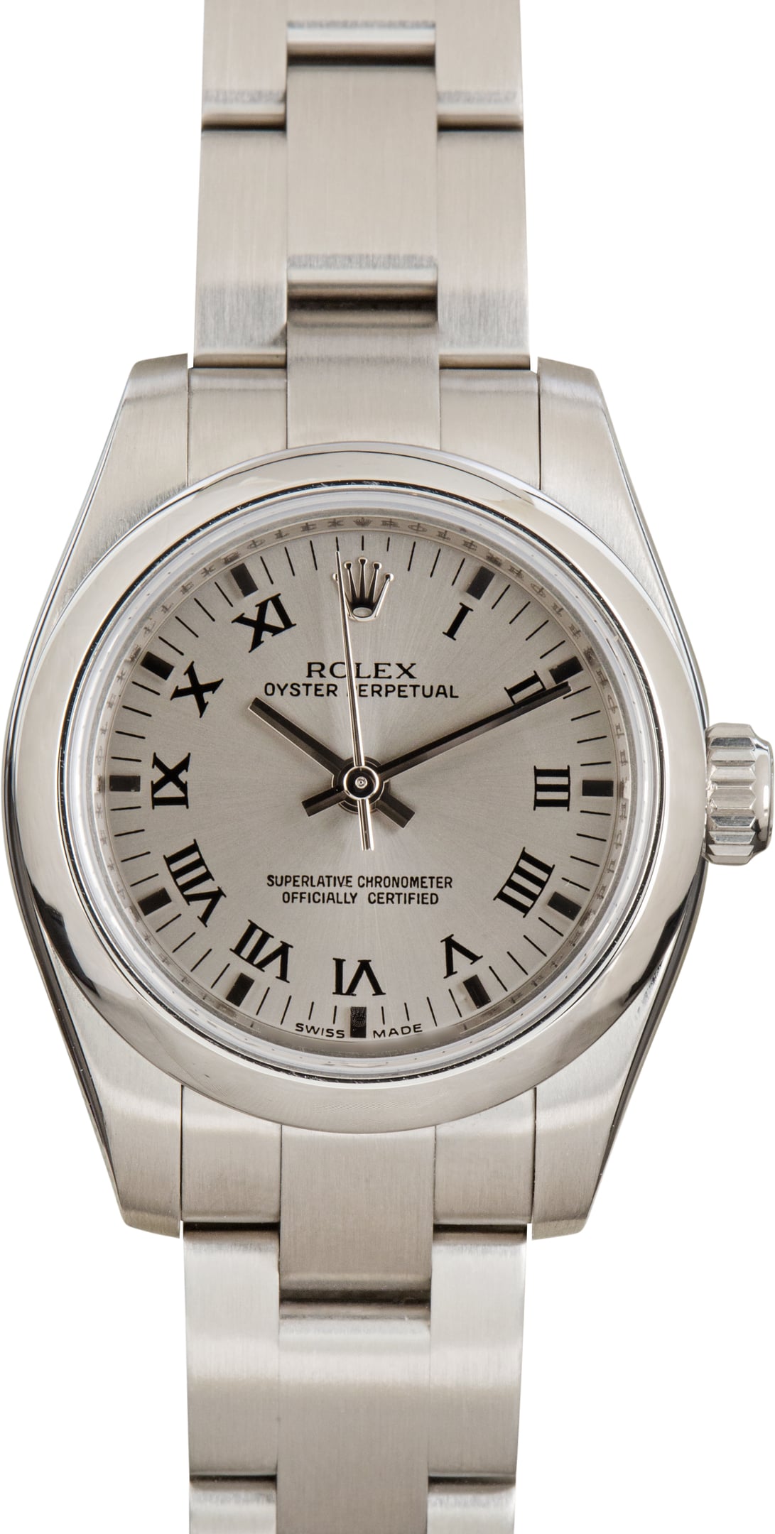 Pre-Owned Ladies Rolex Oyster Perpetual Ref 176200 Slate Dial