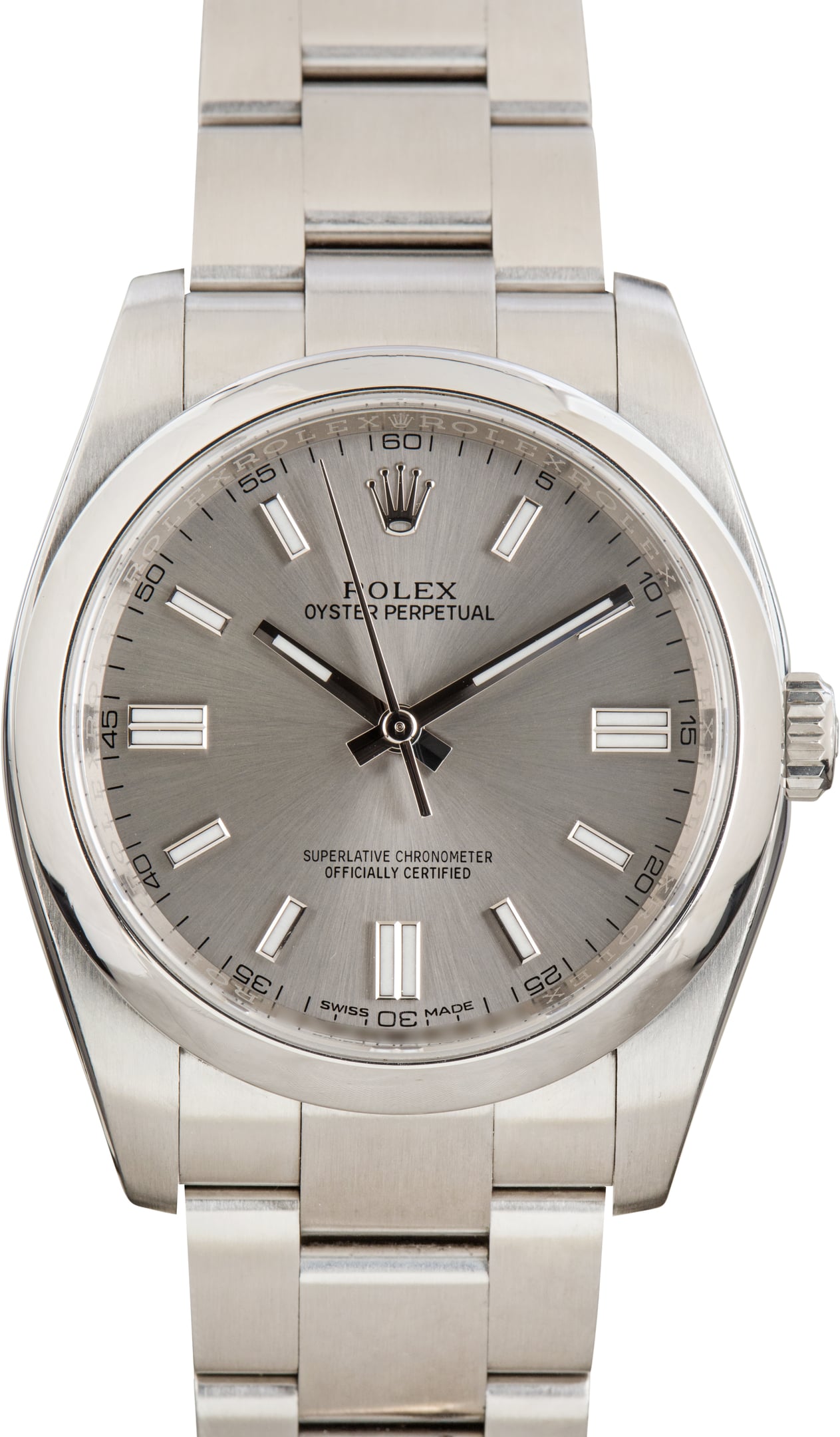 Pre-Owned Rolex Oyster Perpetual 36 Ref 116000 Domino's Pizza Model