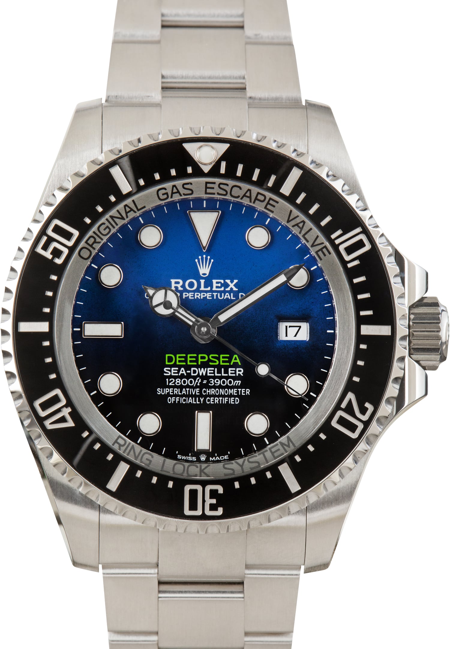 Pre-Owned Rolex Sea-Dweller ref 126660B James Cameron