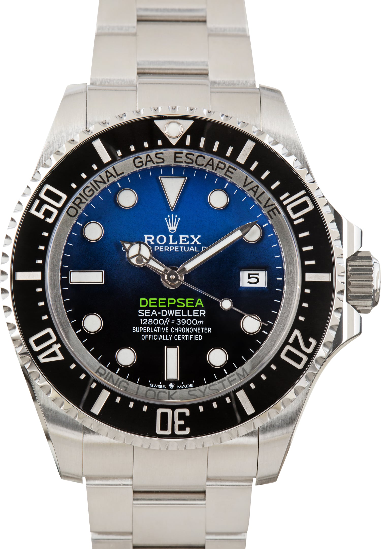 Pre-Owned Rolex Sea-Dweller Deepsea Gradient Dial ref 136660B
