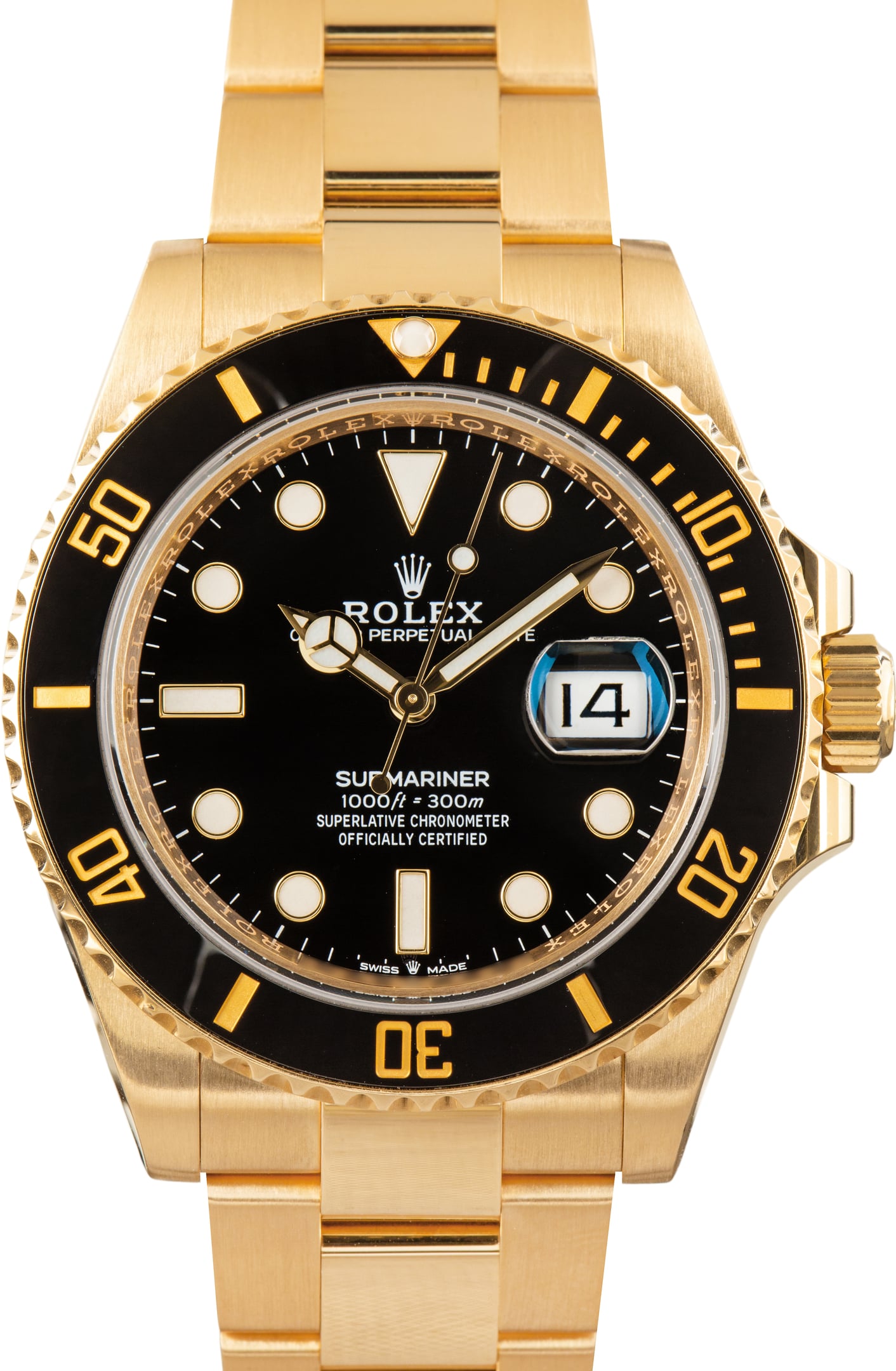 Pre-Owned Rolex Submariner Ref 126618LN Black Dial