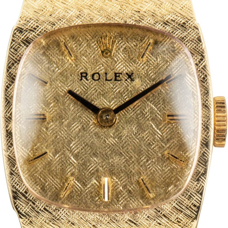 Pre-Owned Yellow Gold Vintage Ladies Rolex Cocktail Watch