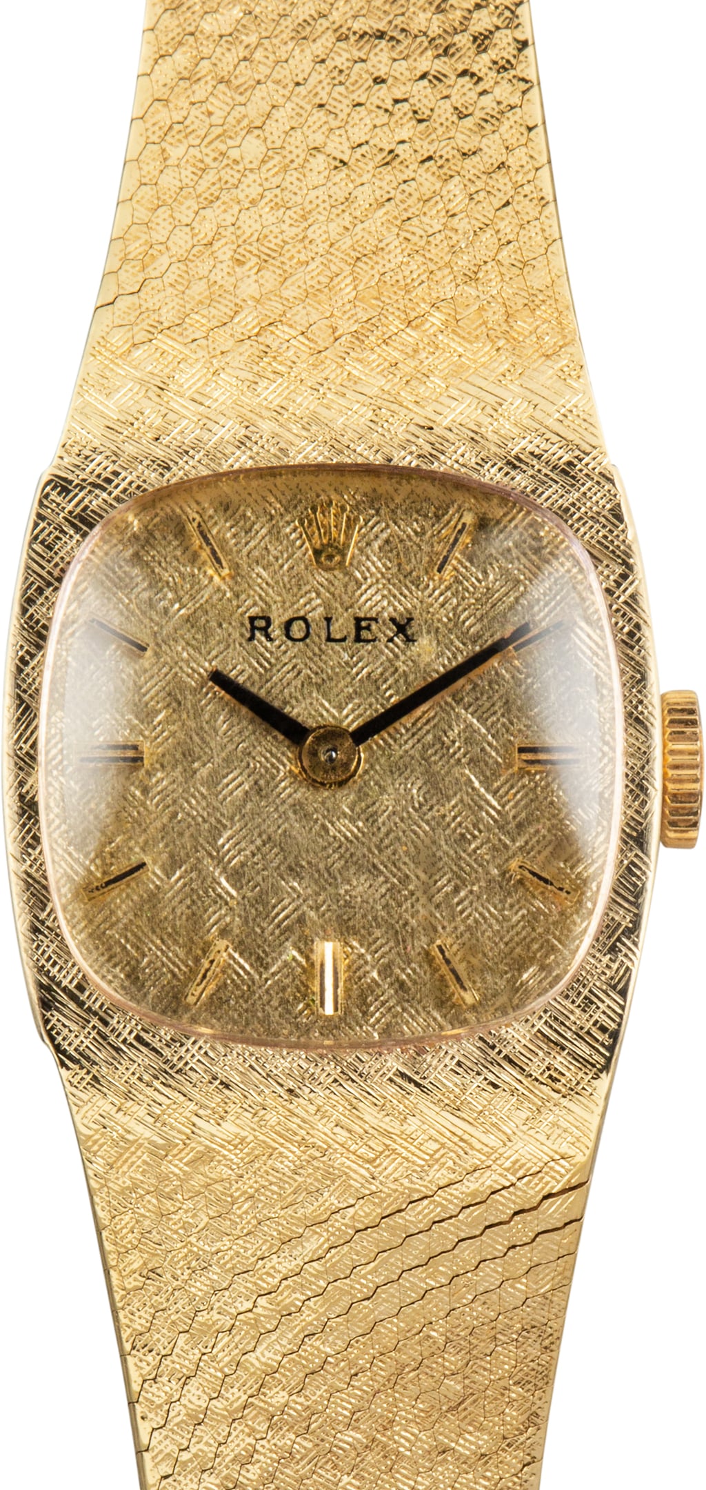 Pre-Owned Yellow Gold Vintage Ladies Rolex Cocktail Watch