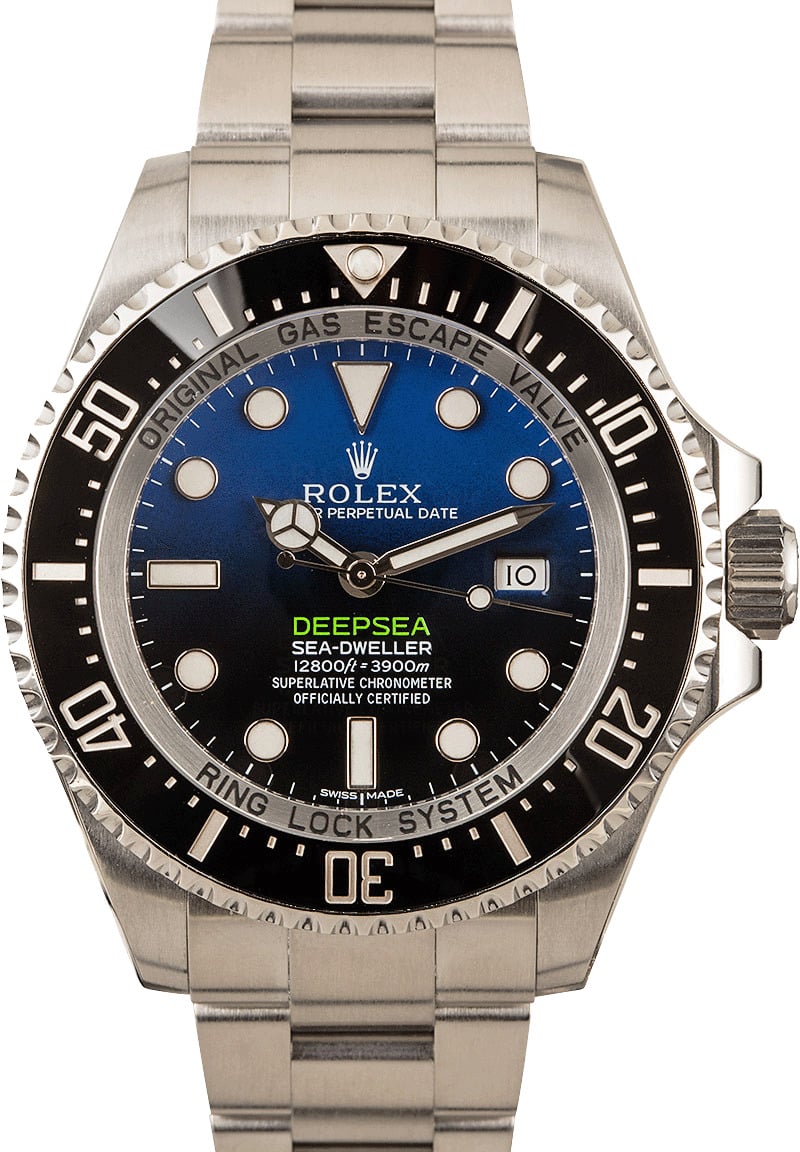 Pre-Owned Rolex 40MM Sea Dweller Deepsea 116660 Ceramic