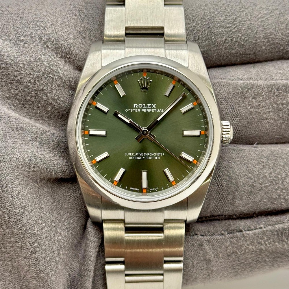 Rolex Oyster Perpetual 34mm 114200