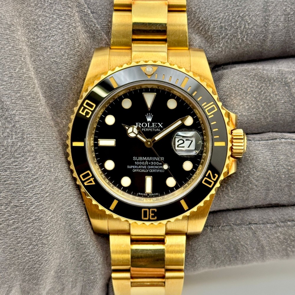 Rolex Submariner 116618LN
