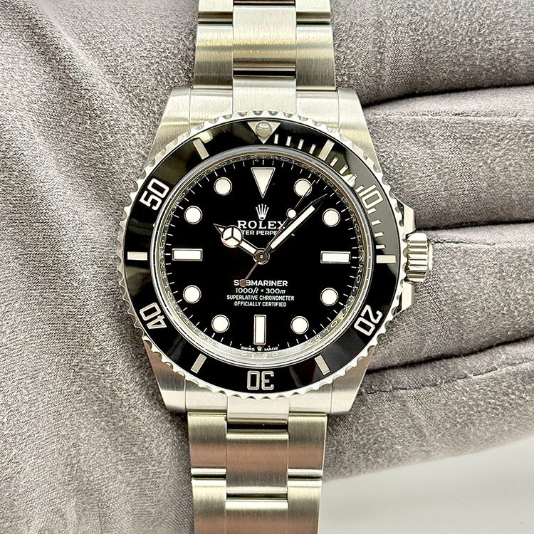 Rolex Submariner No Date 124060