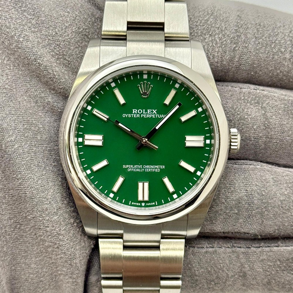 Rolex Oyster Perpetual 41mm 124300