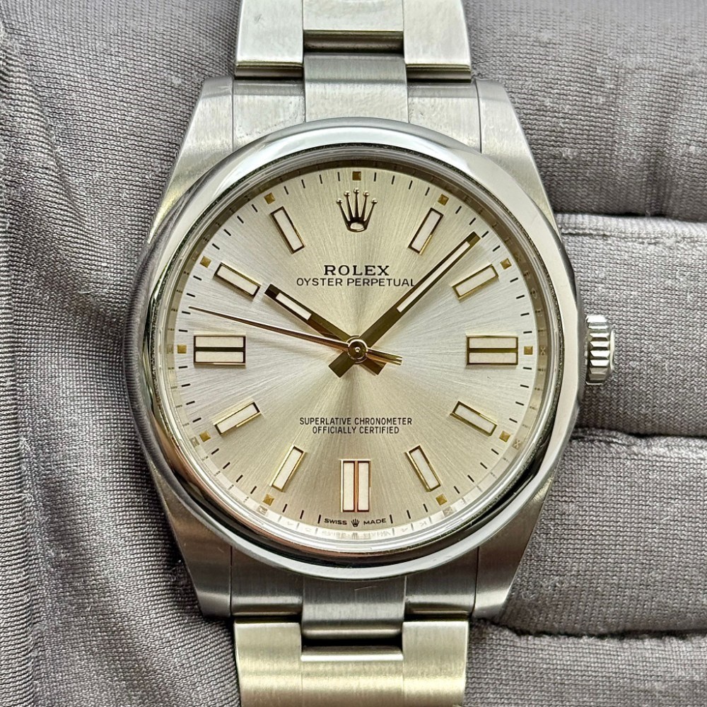 Rolex Oyster Perpetual 41mm 124300
