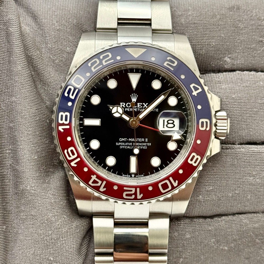 Rolex Gmt-master Ii 126710BLRO