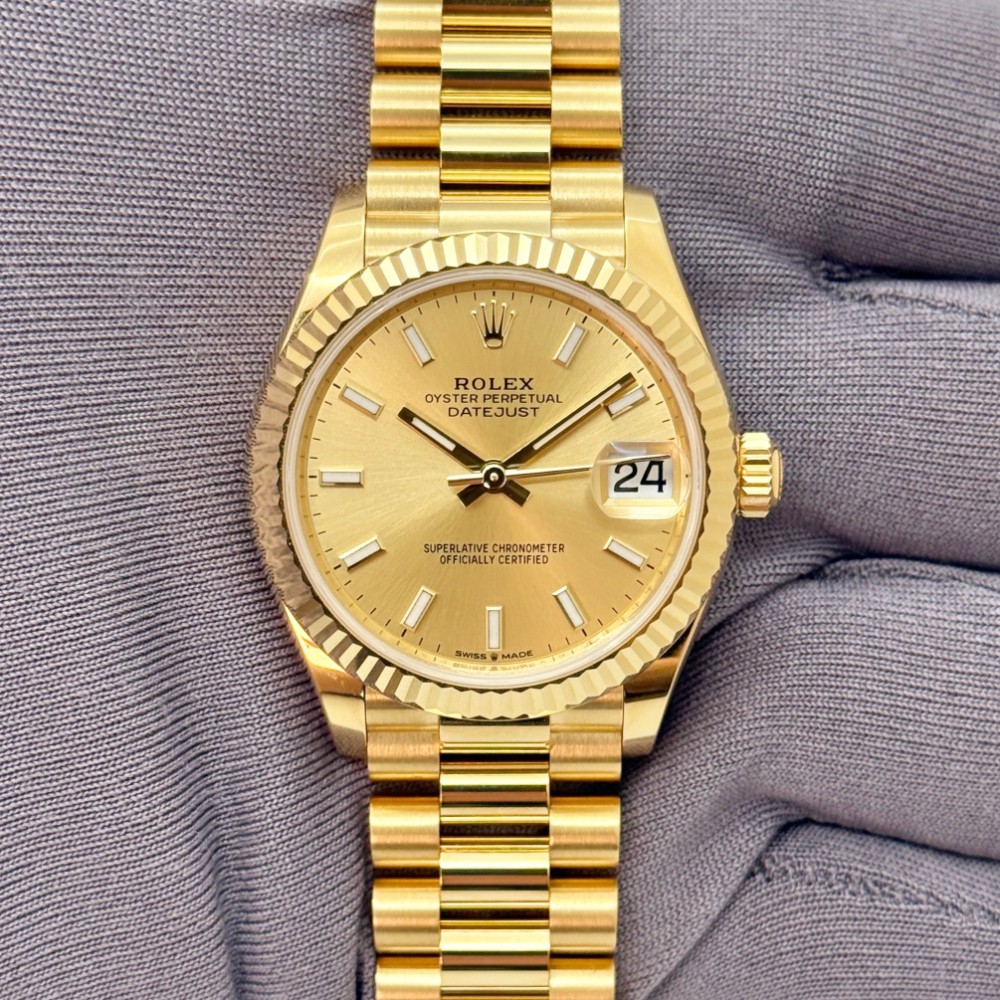 Rolex Datejust Midsize President 278278