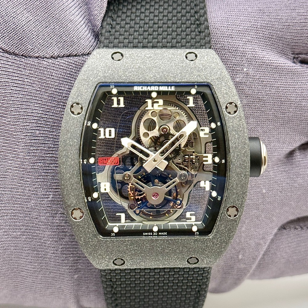 Richard Mille Rm 009 Tourbillion Felipe Massa RM009 AF ALUSIC