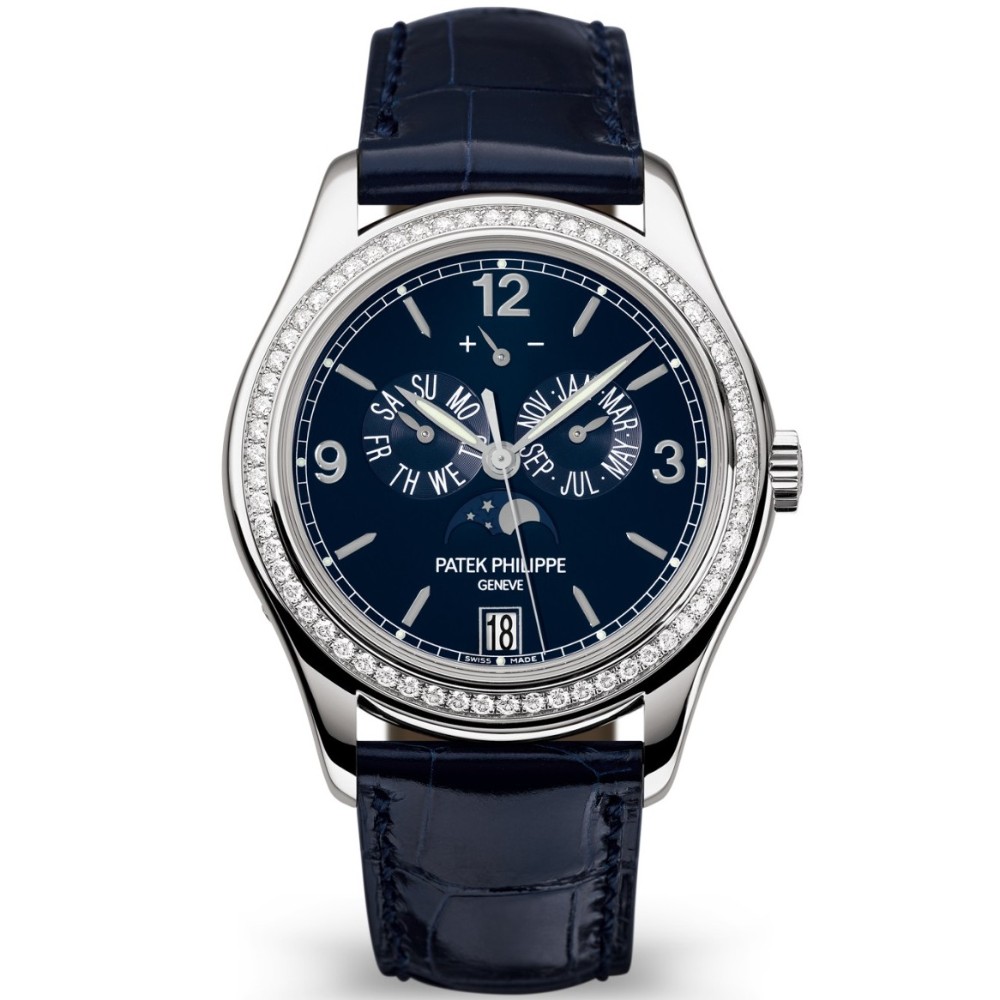Patek Philippe Complications Annual Calendar 5147G-001